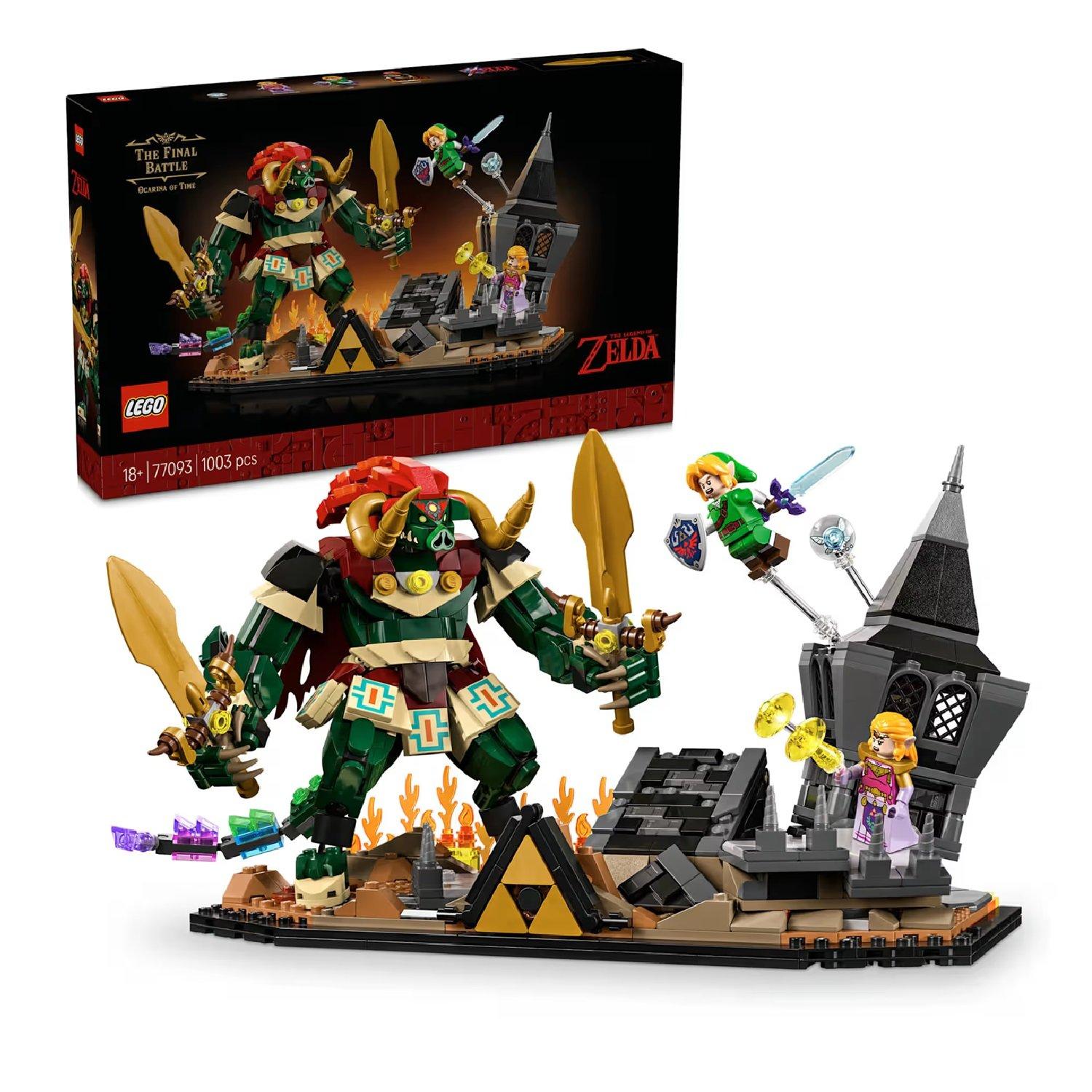 Multi - LEGO - Ocarina of Time – The Final BattLE - 77093 - 1