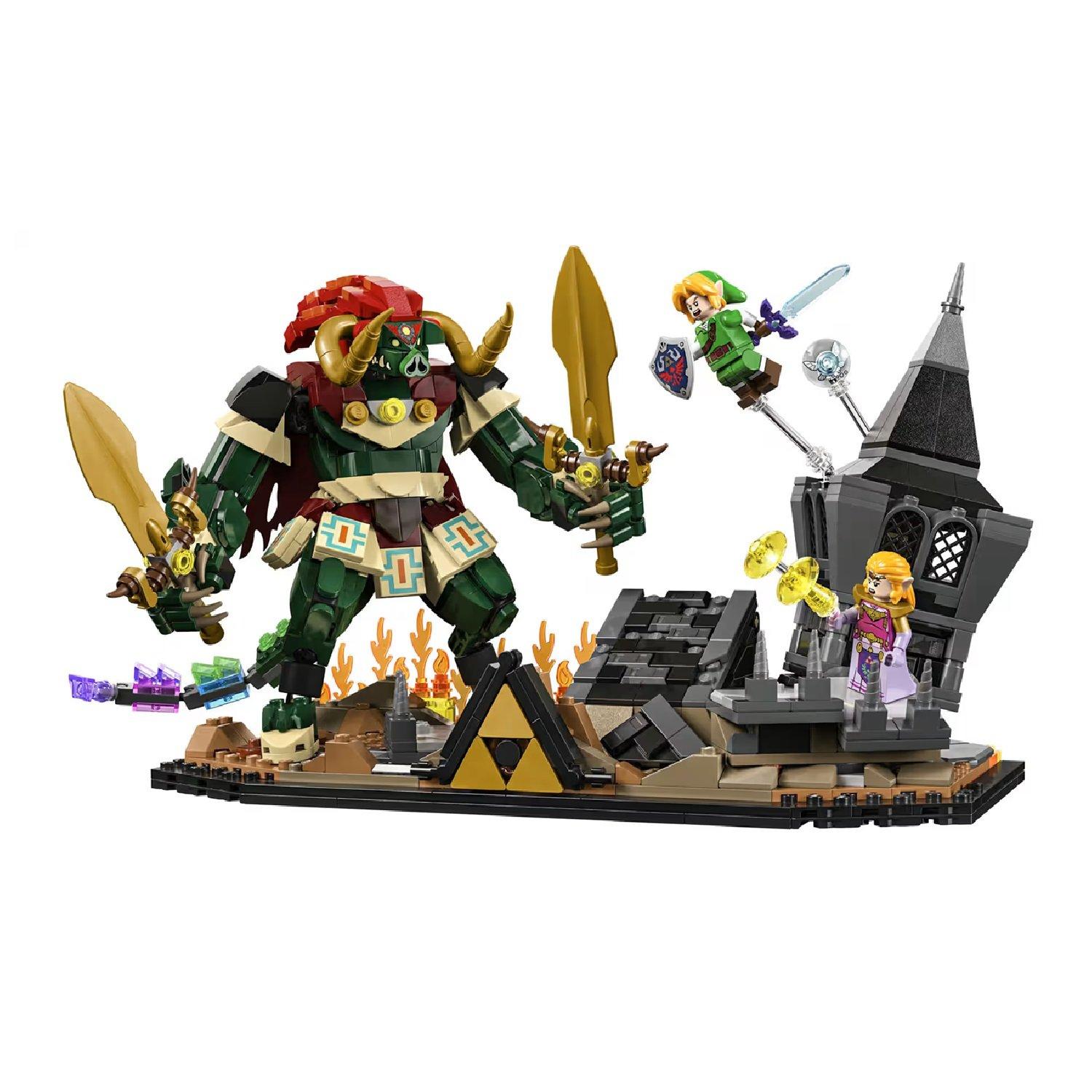 Multi - LEGO - Ocarina of Time – The Final BattLE - 77093 - 2