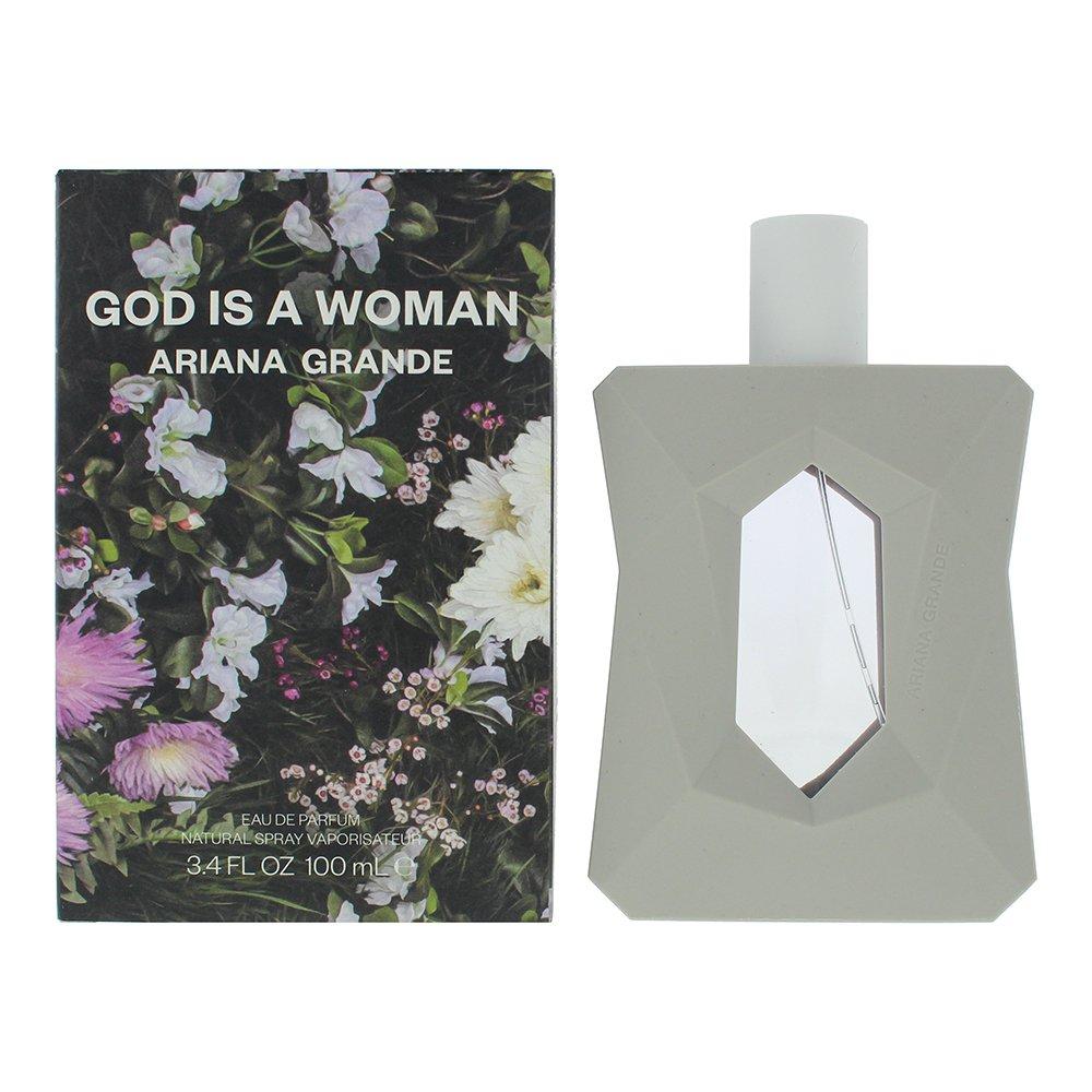 Ariana Grande God Is A Woman Eau De Parfum 100ml Spray - Amber Floral Fragrance - Image 15