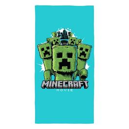 Minecraft Minecraft Movie Group Towel
