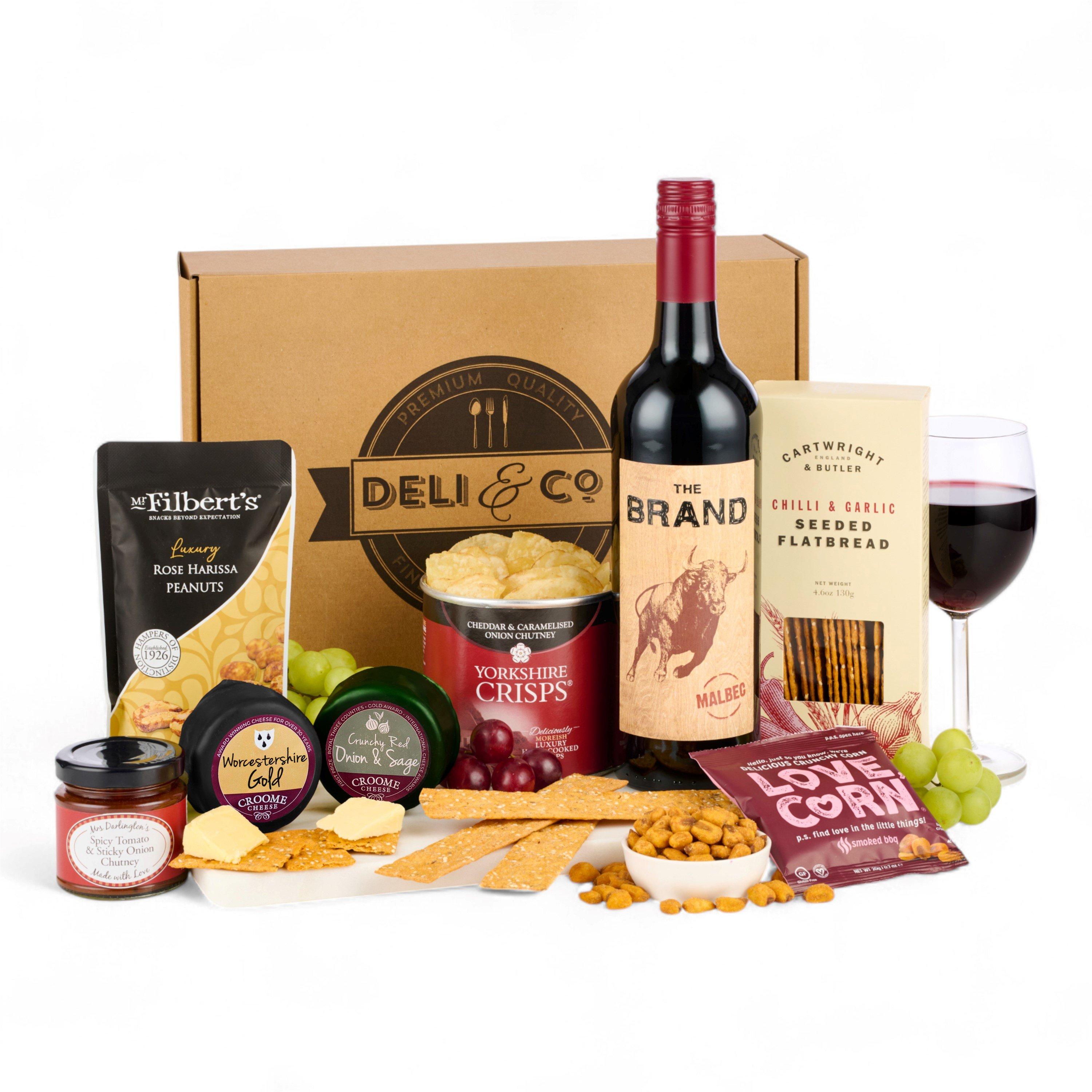 Spicers Of Hythe  Wine & Cheese Gift Hamper - 