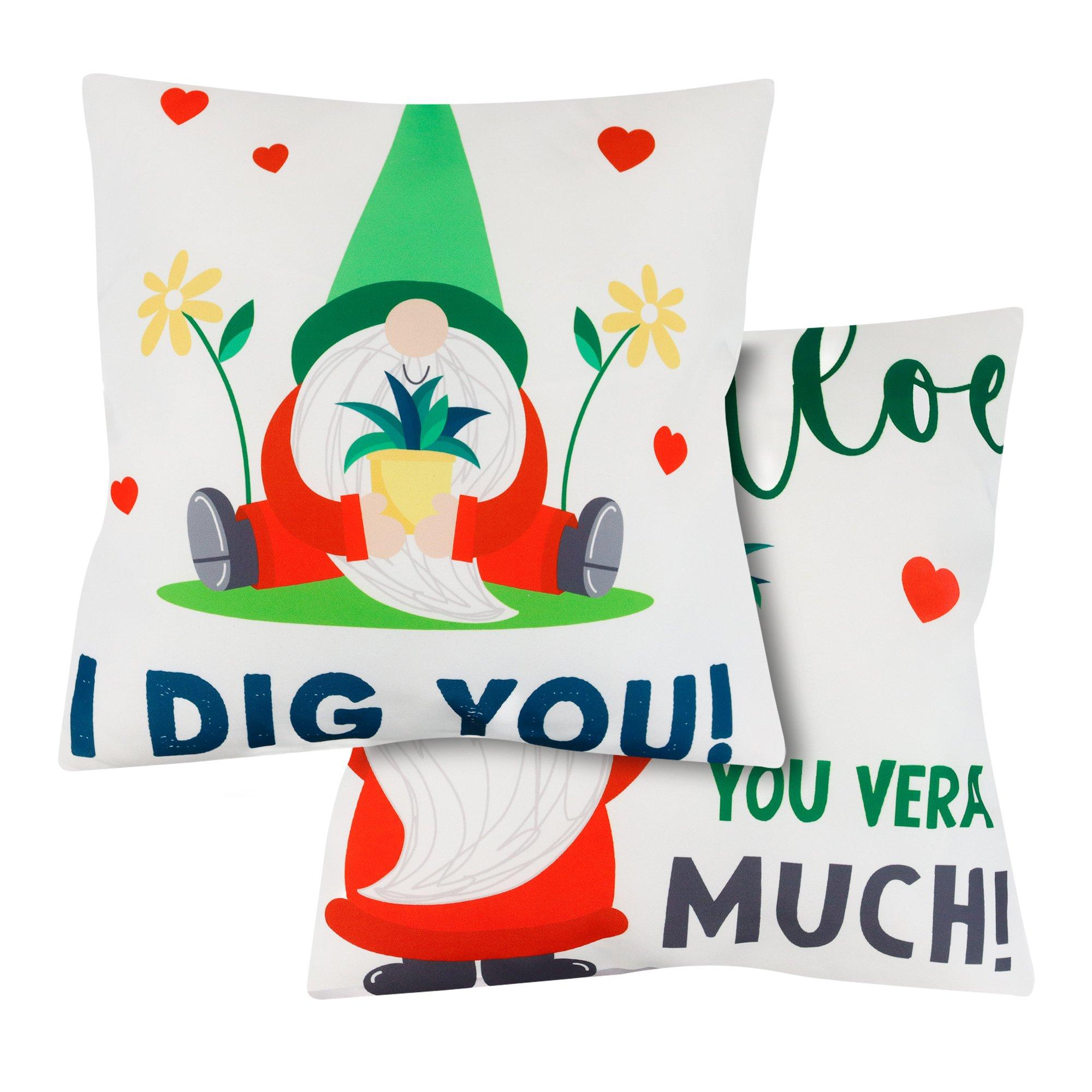 Multi - Streetwize - Outdoor Gonk Scatter Cushions - 1