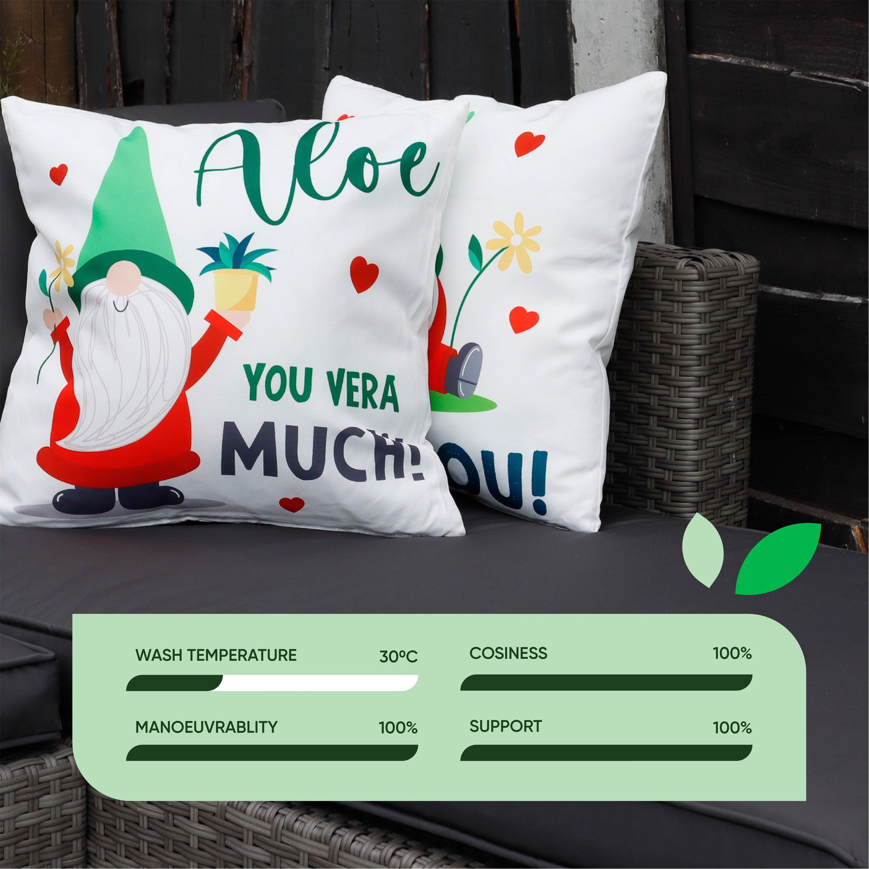 Multi - Streetwize - Outdoor Gonk Scatter Cushions - 3