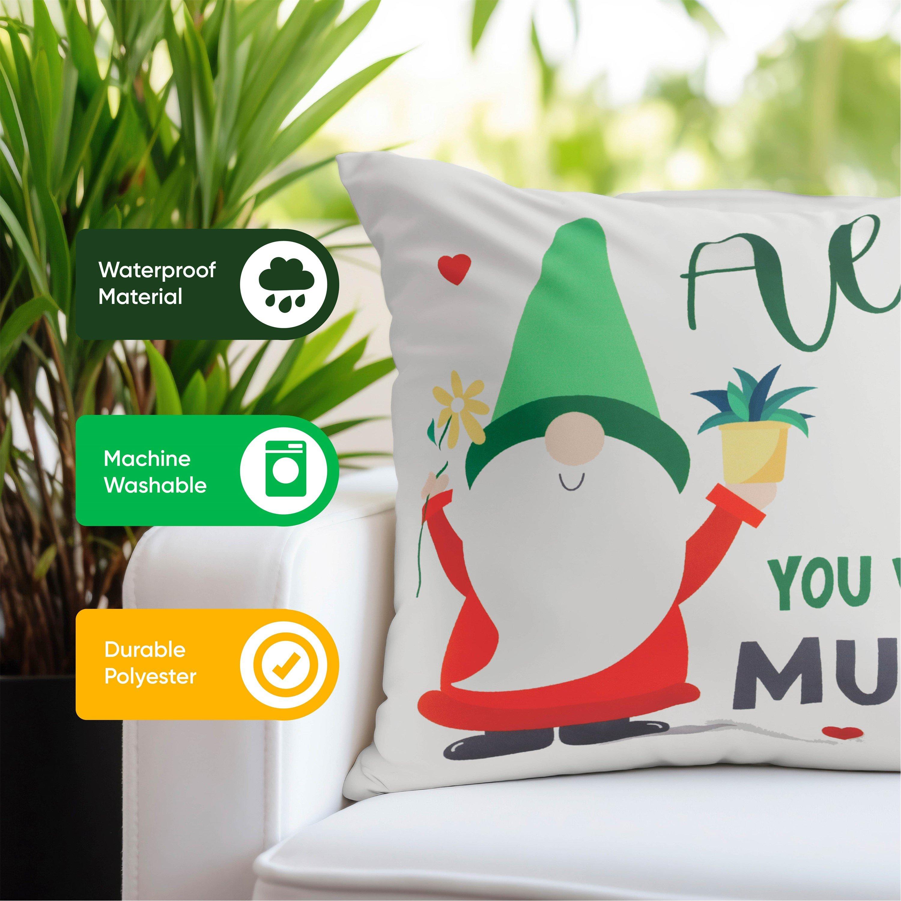 Multi - Streetwize - Outdoor Gonk Scatter Cushions - 5