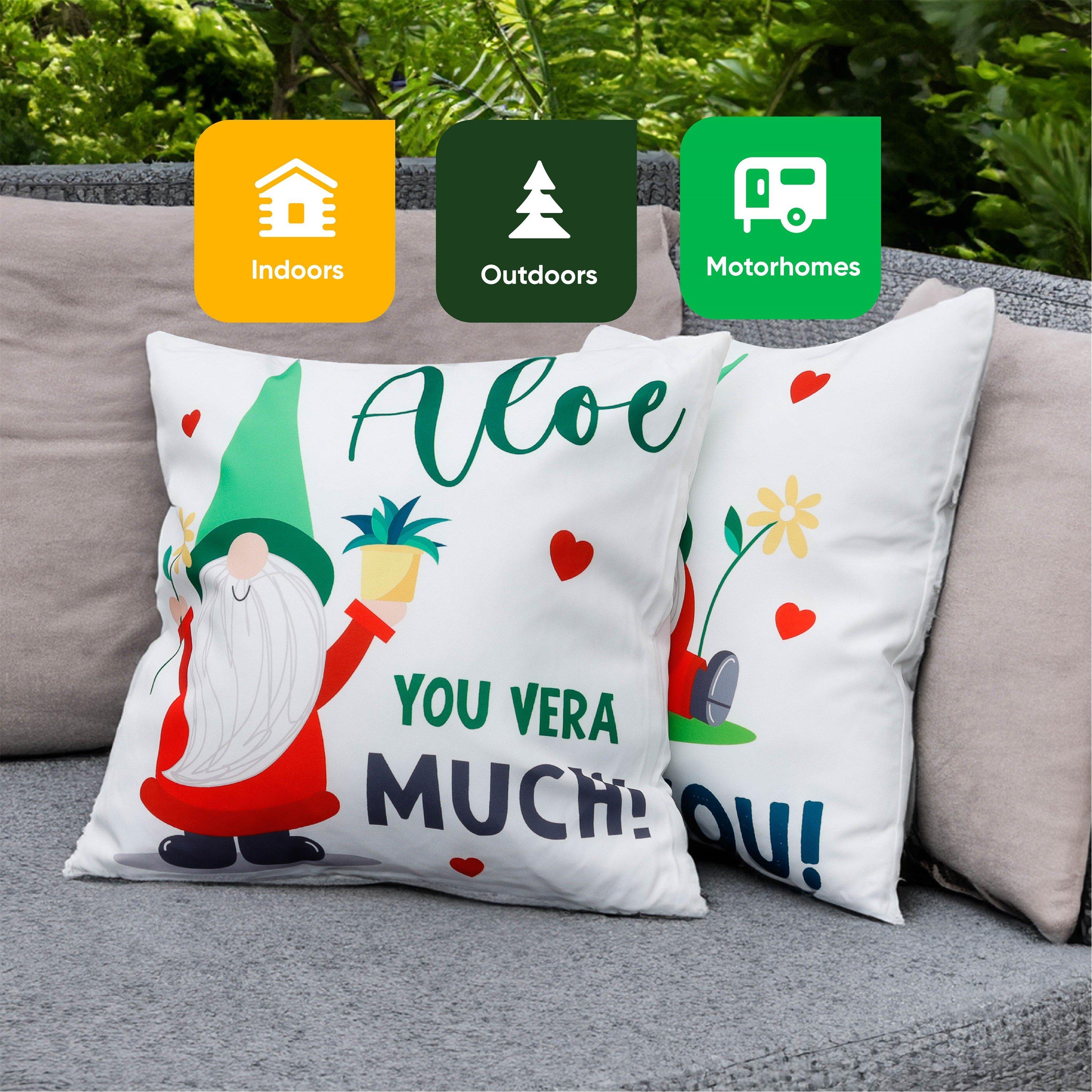 Multi - Streetwize - Outdoor Gonk Scatter Cushions - 6