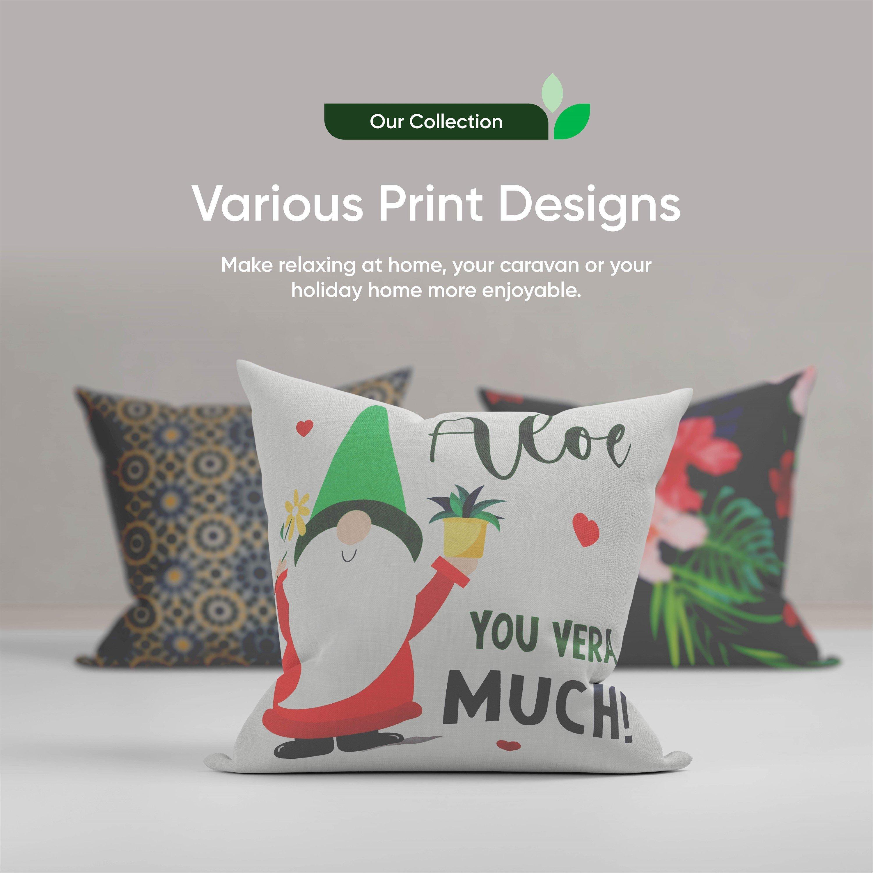 Multi - Streetwize - Outdoor Gonk Scatter Cushions - 7