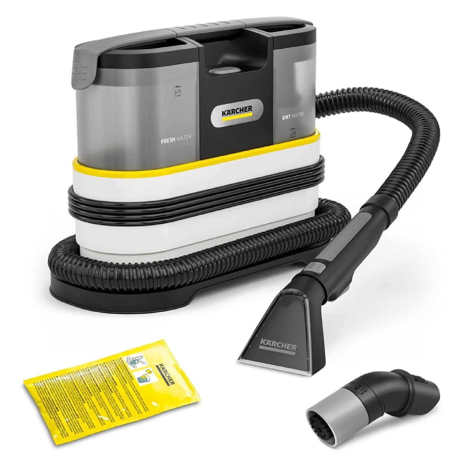 White - Karcher - SE 2 Spot Care Cylinder Carpet Cleaner - White - 1