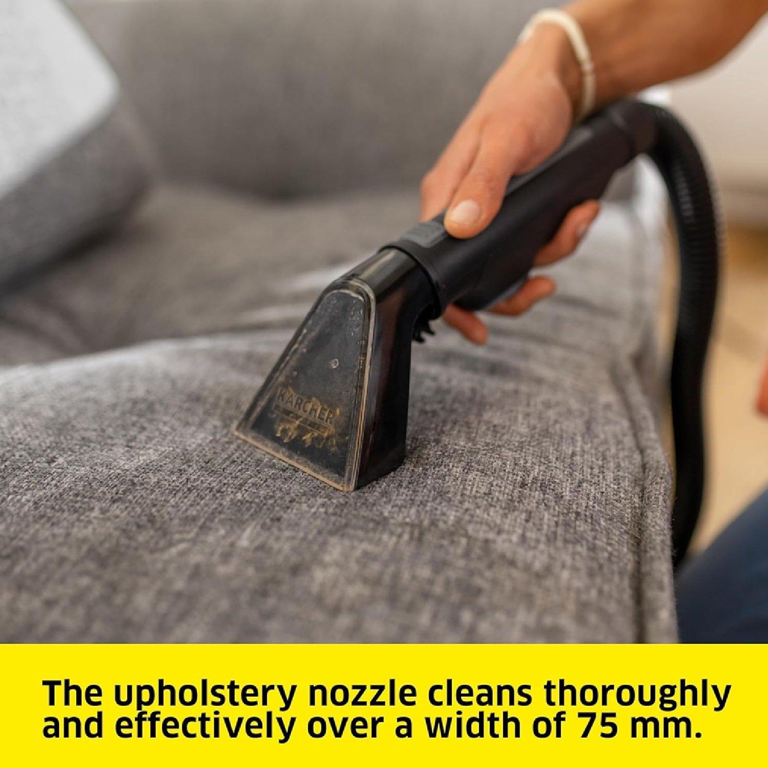 White - Karcher - SE 2 Spot Care Cylinder Carpet Cleaner - White - 5