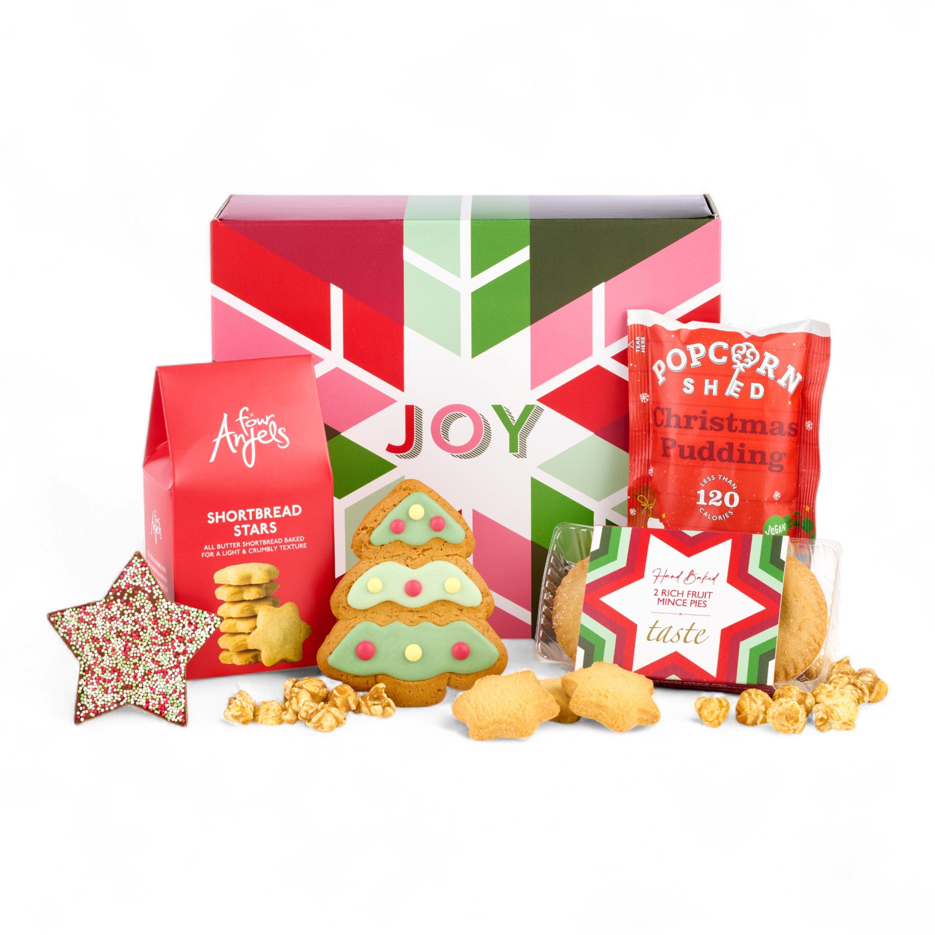 Multi - Spicers of Hythe - The Festive Joy Box Gift Hamper