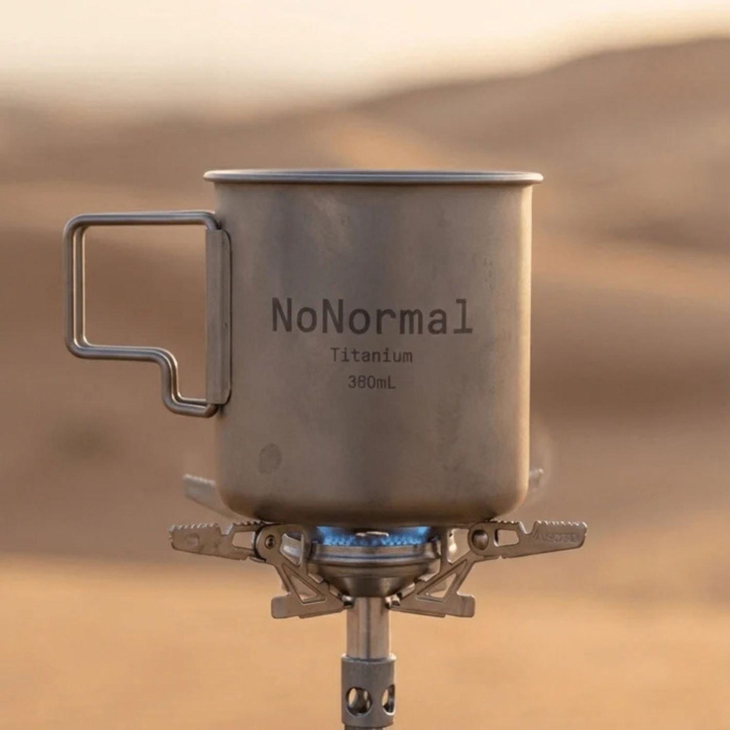 Neutral - No Normal - No Normal Titanium Cup - 380ml - 3