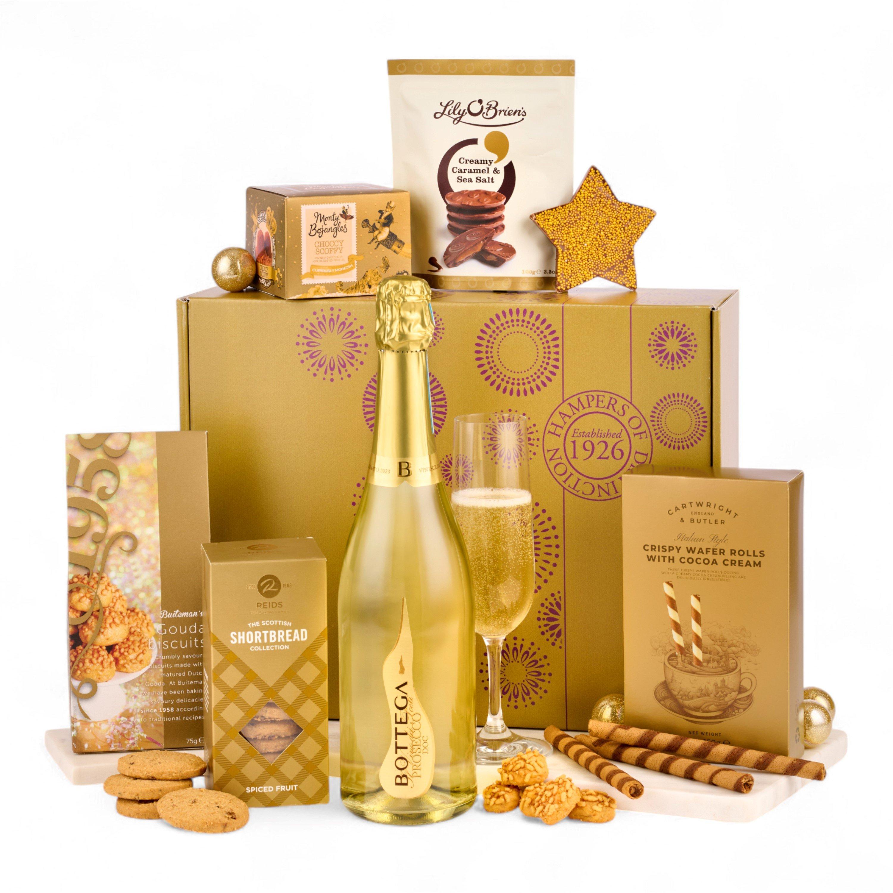 Spicers Of Hythe  Elegance Sparkling Gift Hamper - 