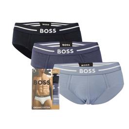 Boss 3 Pack of Bold Hip Briefs