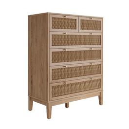 LPD Bordeaux 6 Drawer Chest