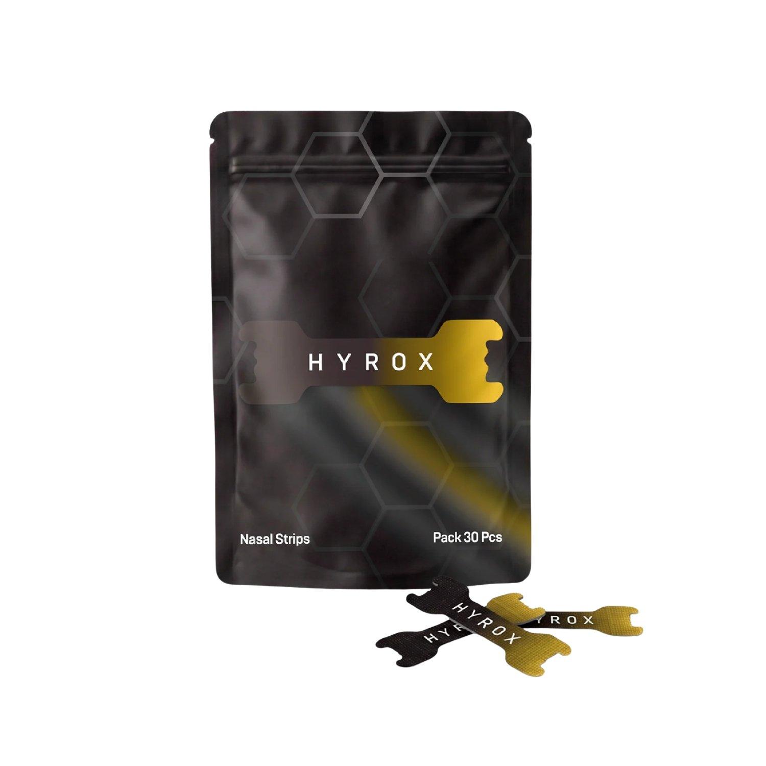 Black / Yellow - HiStrips - HiStrips Hyrox Special Edition -  30 Pcs Pack - 1