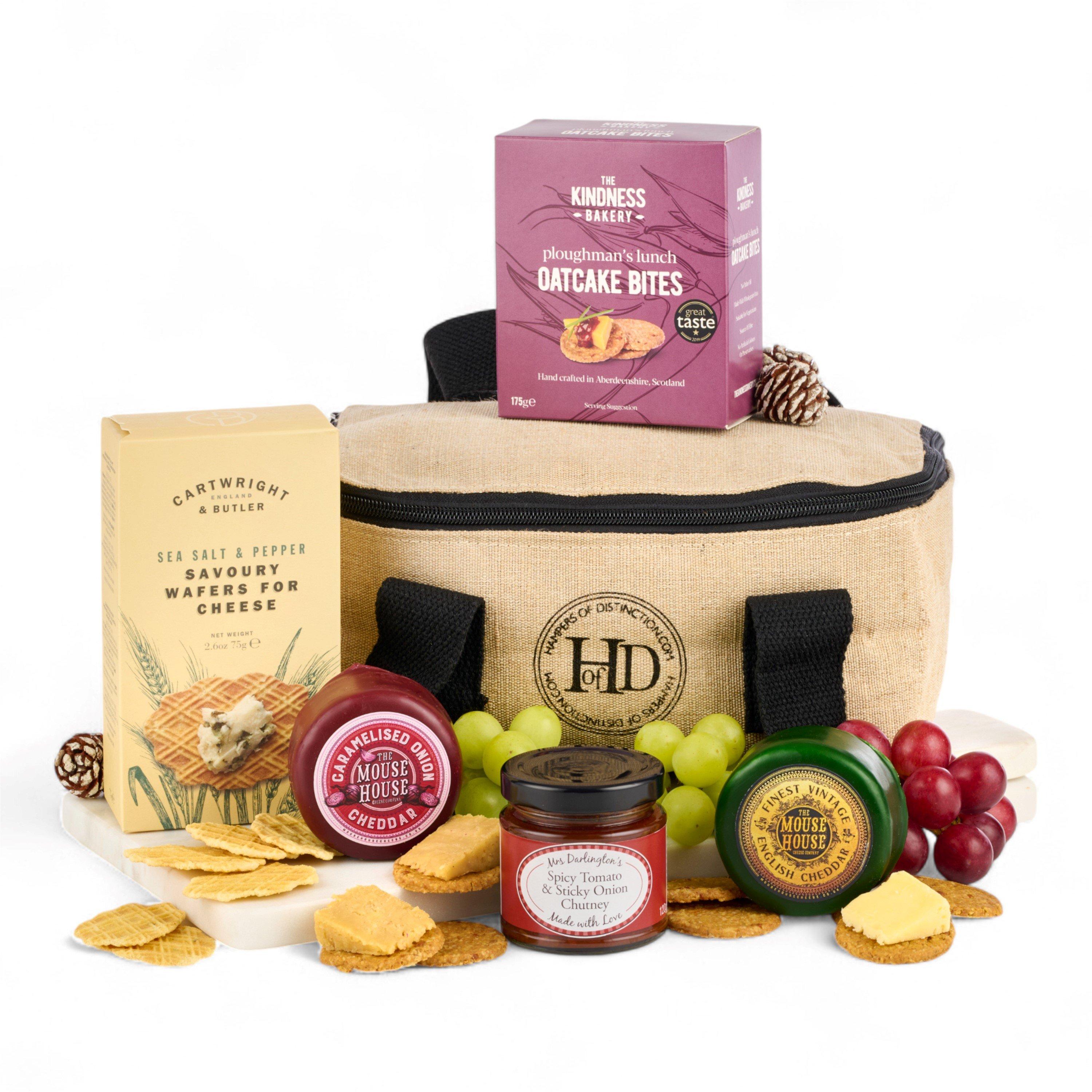 Multi - Spicers of Hythe - Cheese Cool Bag Gift Hamper