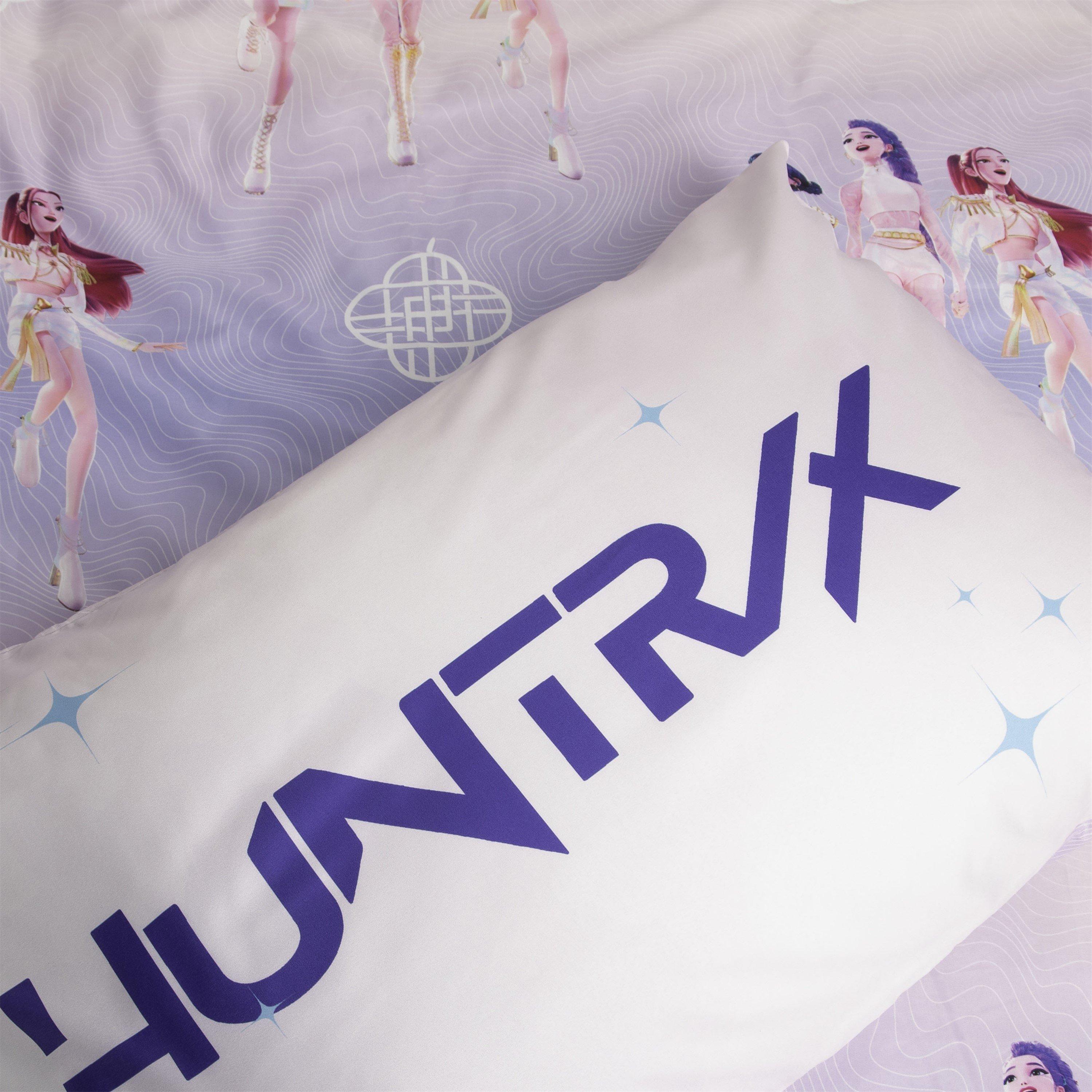 Purple - K Pop Demon Hunters - KPop Demon Hunters Sound Single Duvet - 1