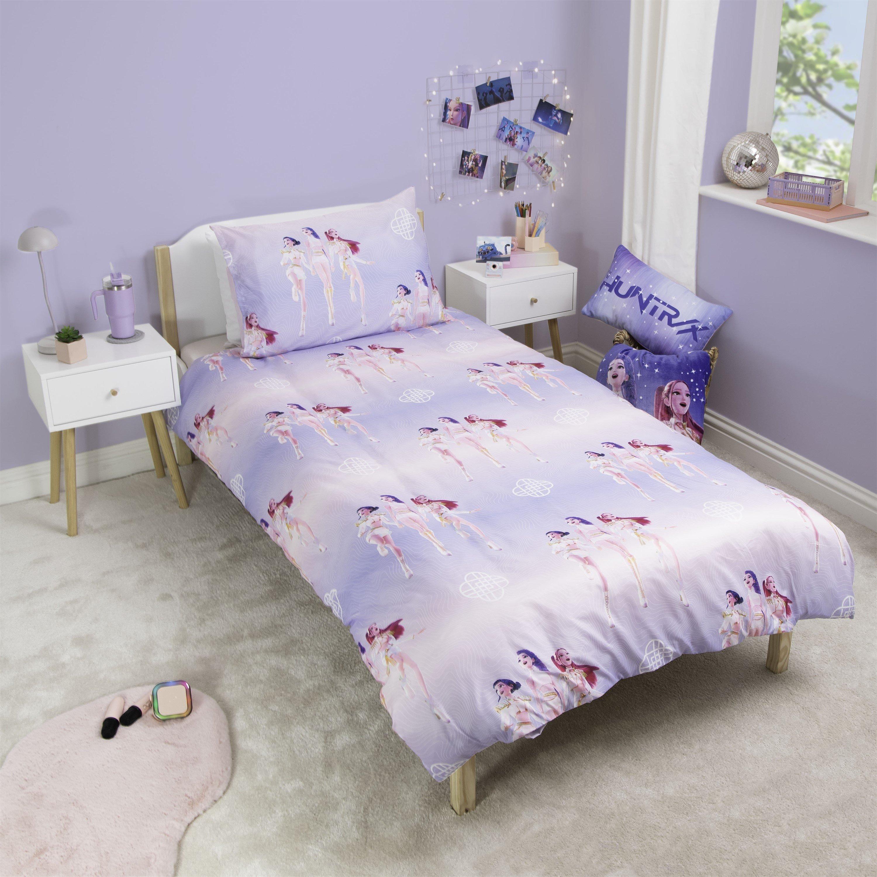 Purple - K Pop Demon Hunters - KPop Demon Hunters Sound Single Duvet - 3