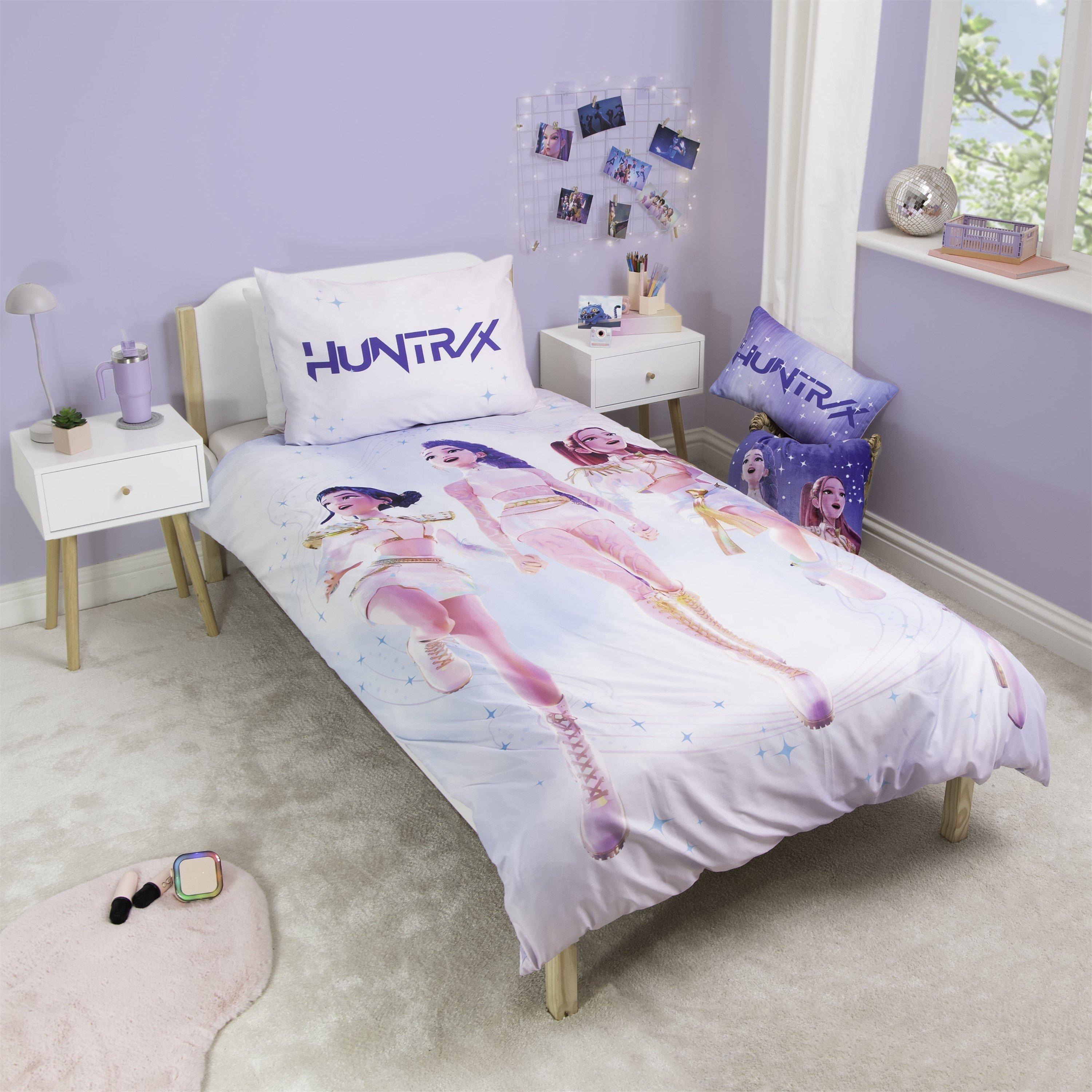 Purple - K Pop Demon Hunters - KPop Demon Hunters Sound Single Duvet - 4