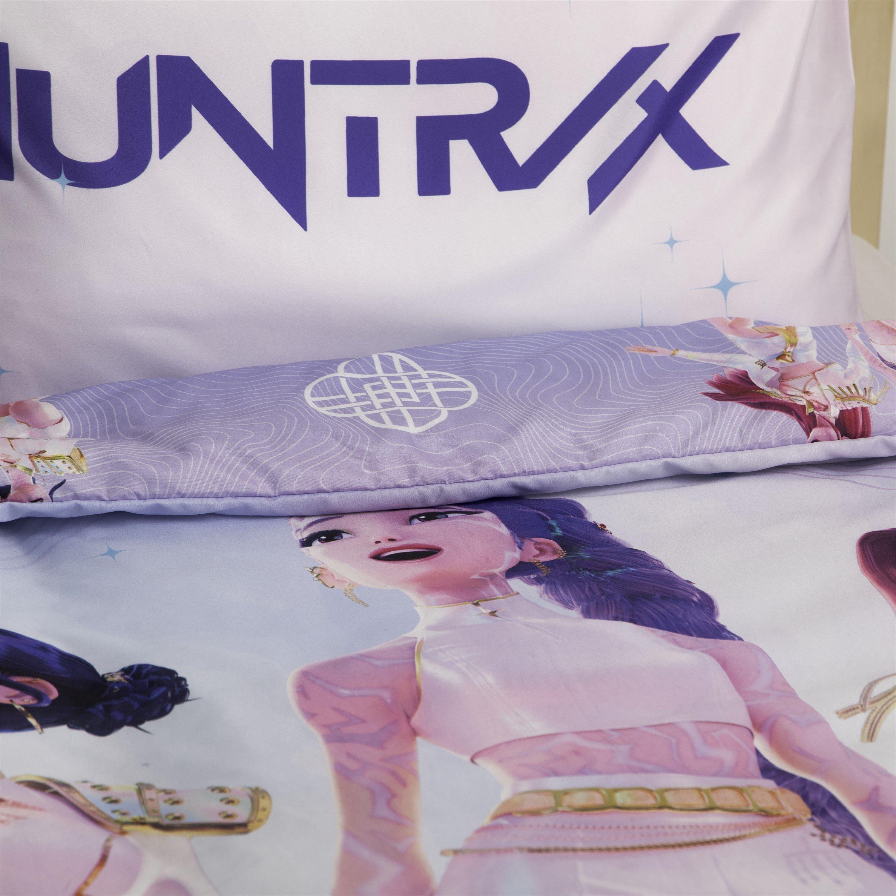 Purple - K Pop Demon Hunters - KPop Demon Hunters Sound Single Duvet - 6