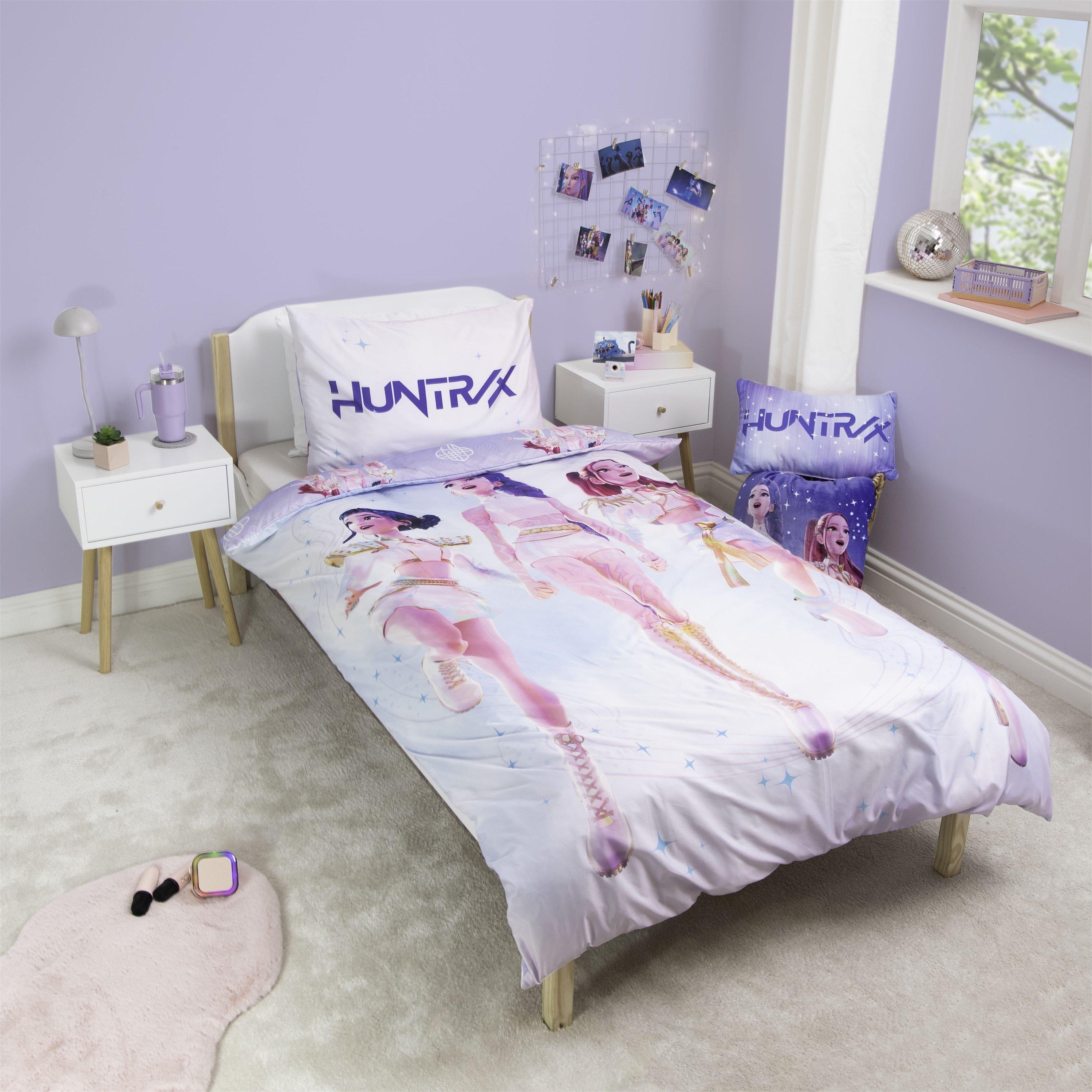 Purple - K Pop Demon Hunters - KPop Demon Hunters Sound Single Duvet - 7