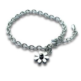 Aye Do Dinky Daisy Girls Silver Bracelet 7986-Daisy-NP