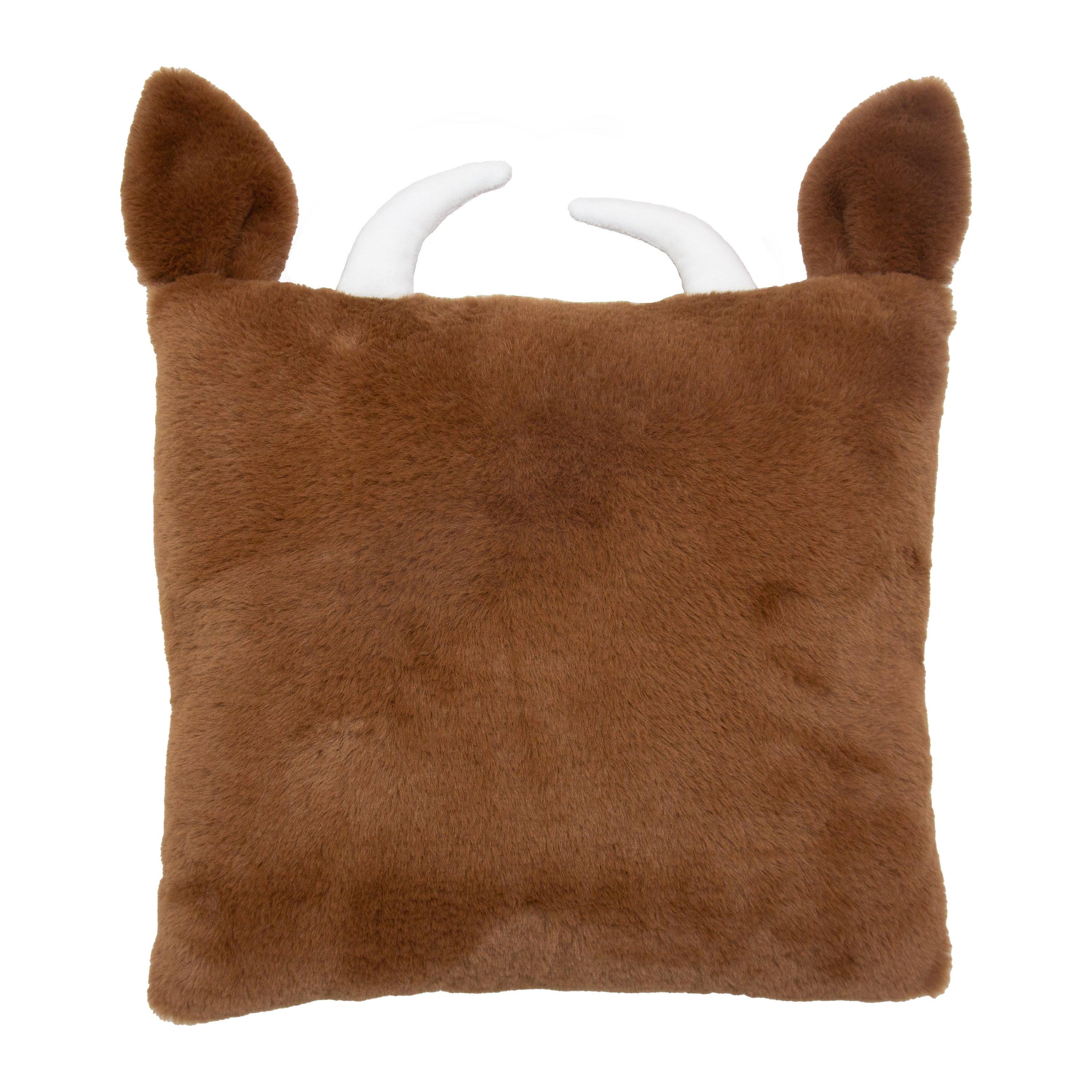 Brown - Gruffalo - The Gruffalo Woodland Shaped Cushion - 2