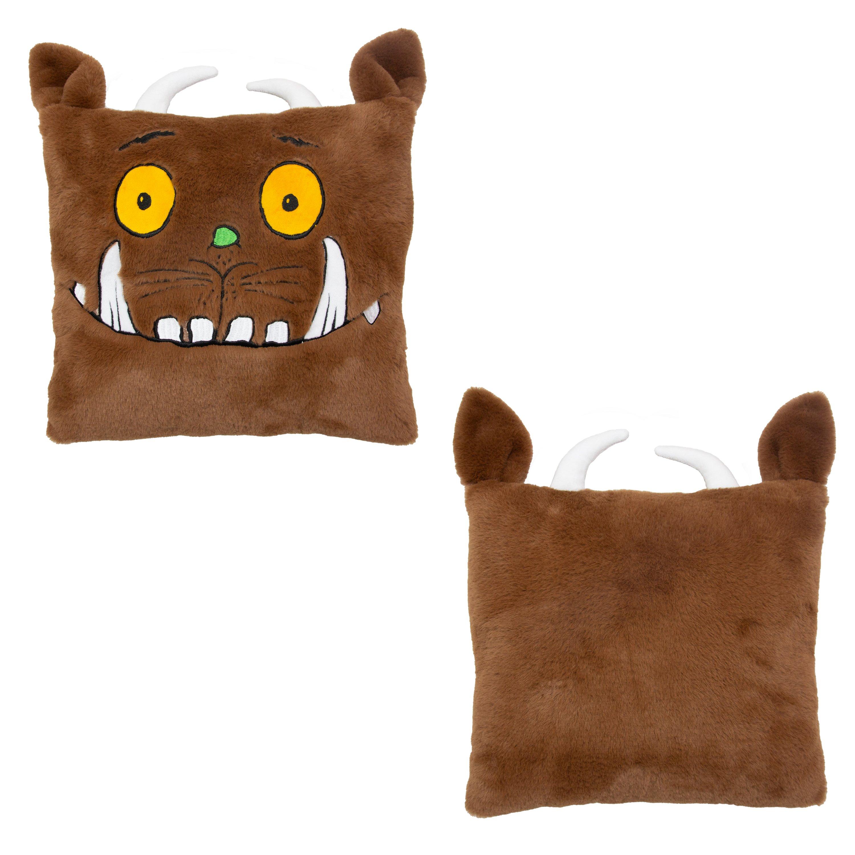 Brown - Gruffalo - The Gruffalo Woodland Shaped Cushion - 3