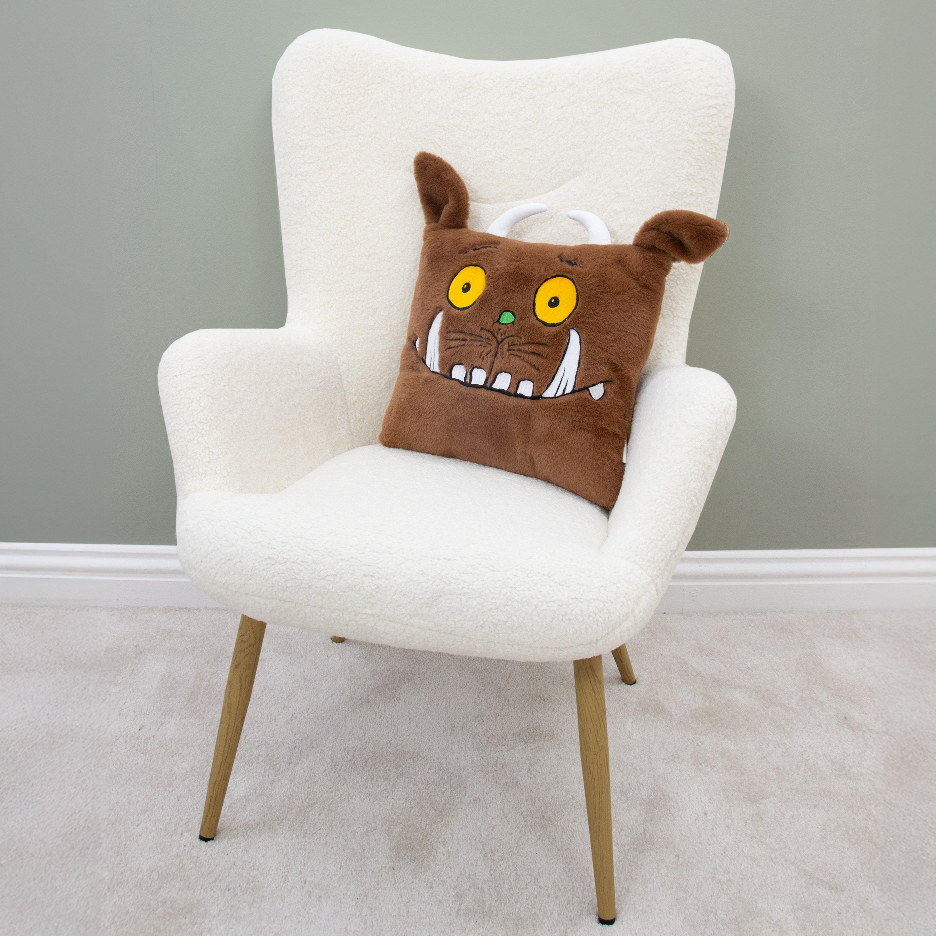 Brown - Gruffalo - The Gruffalo Woodland Shaped Cushion - 4