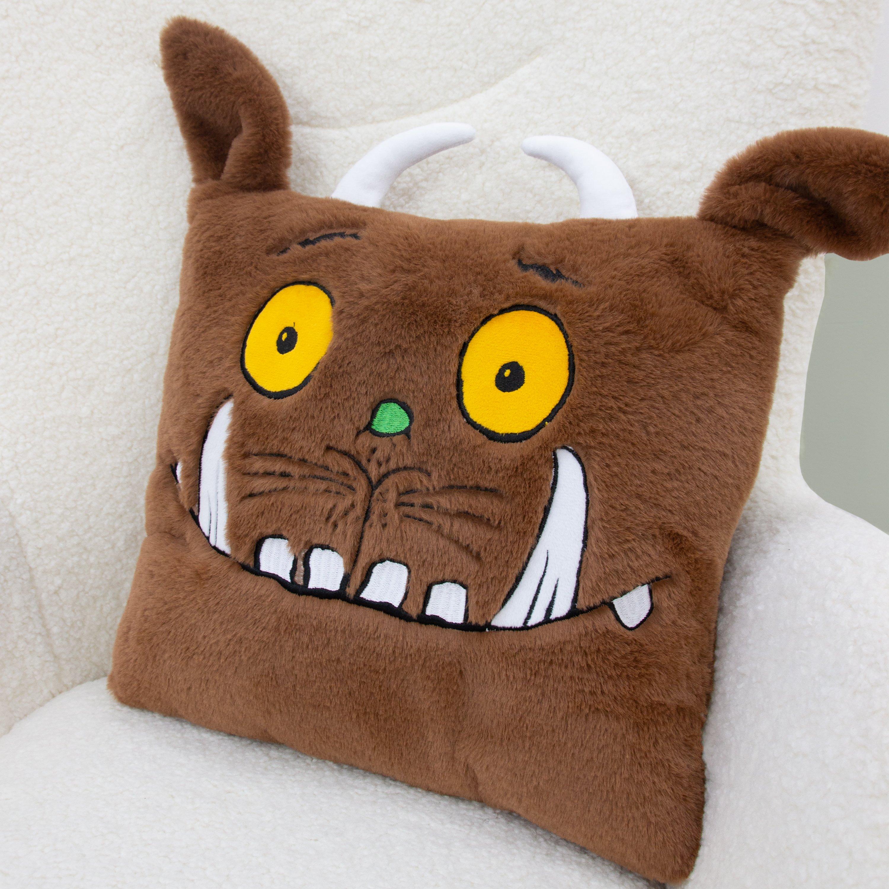 Brown - Gruffalo - The Gruffalo Woodland Shaped Cushion - 5