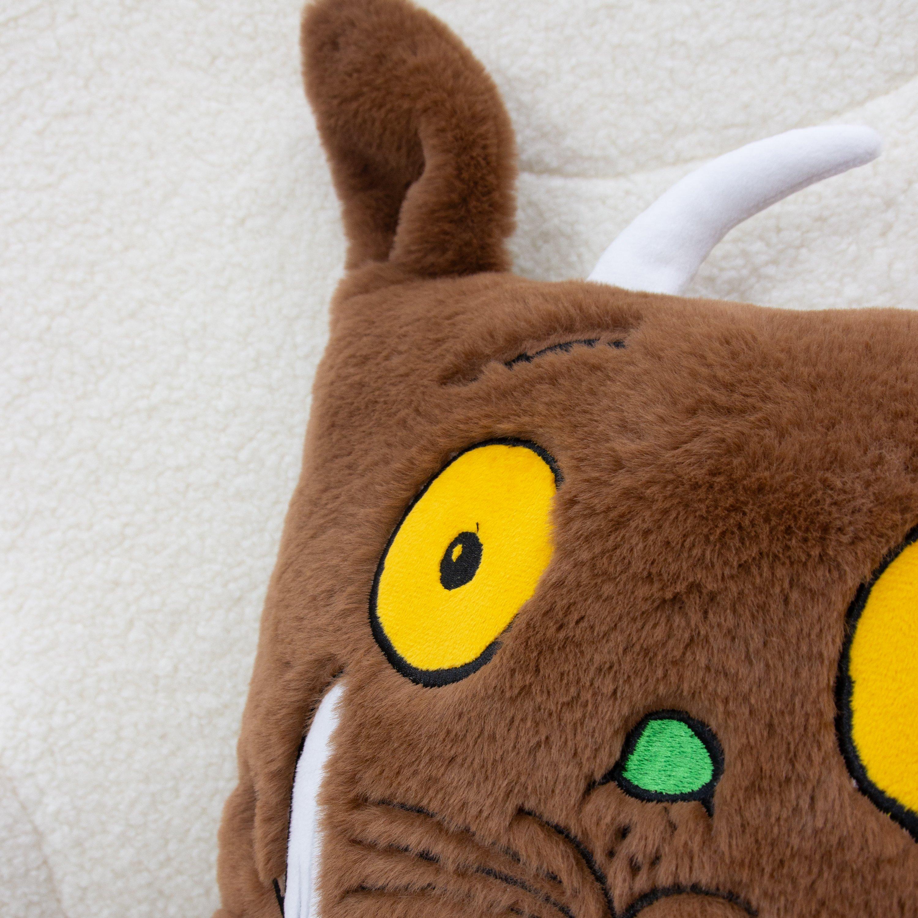 Brown - Gruffalo - The Gruffalo Woodland Shaped Cushion - 6