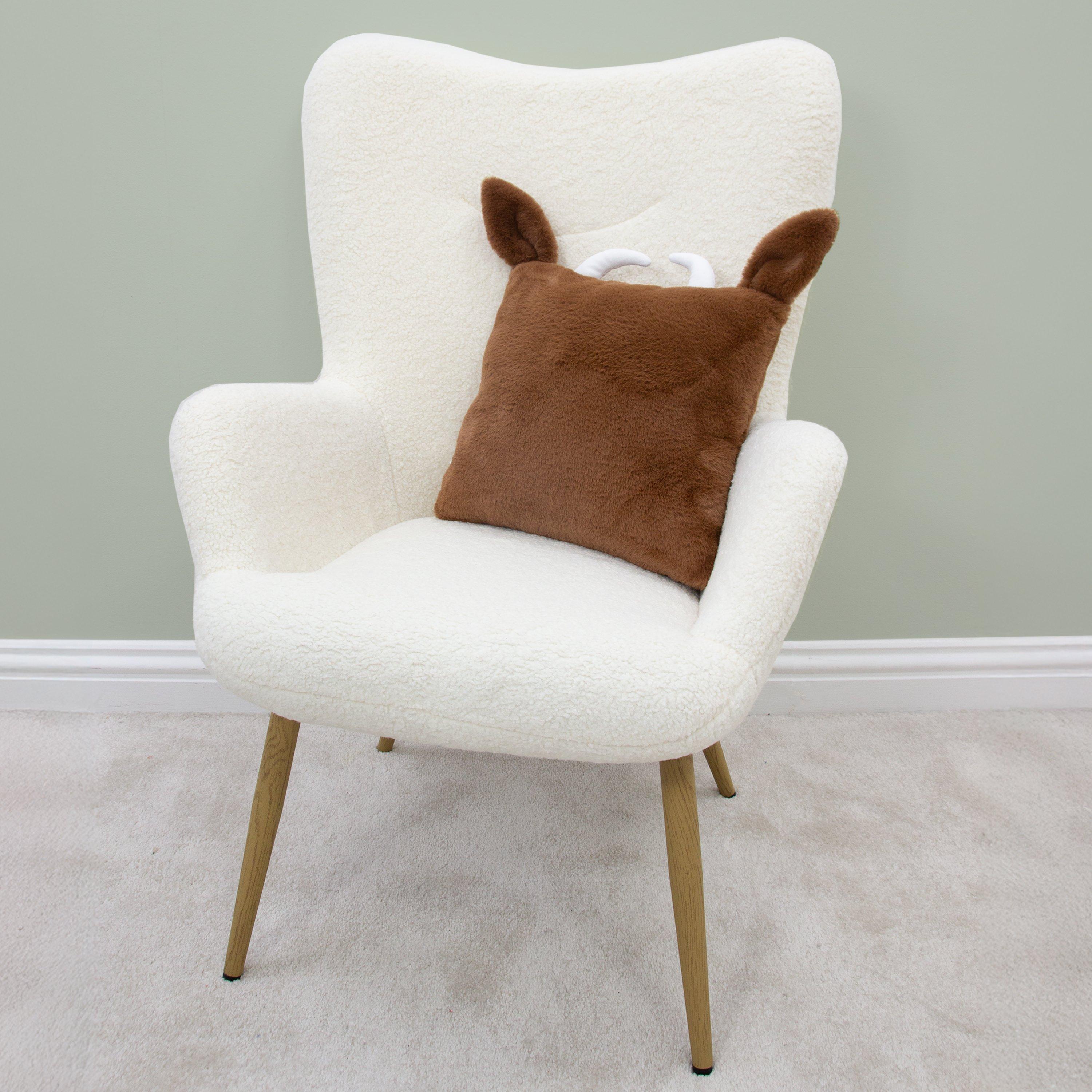 Brown - Gruffalo - The Gruffalo Woodland Shaped Cushion - 7