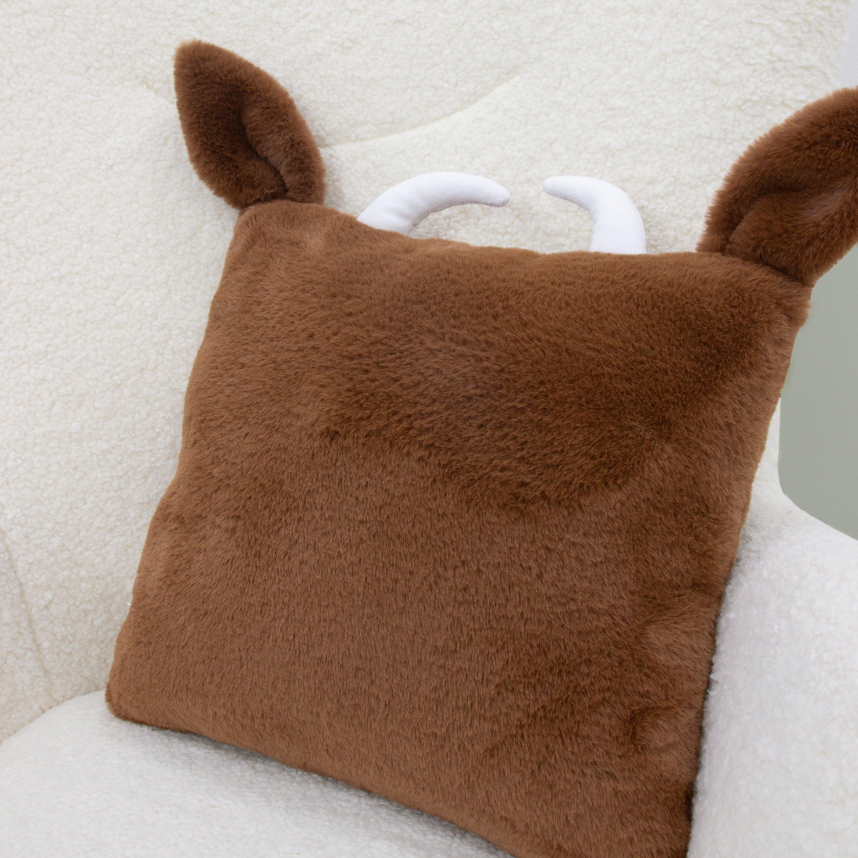 Brown - Gruffalo - The Gruffalo Woodland Shaped Cushion - 8