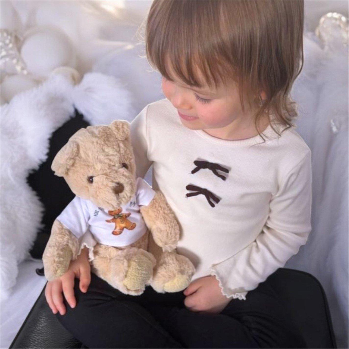 White / Cream - Aye Do Gifts - My 1st Xmas Reindeer Teddy & Ceramic Gift Hamper - 4