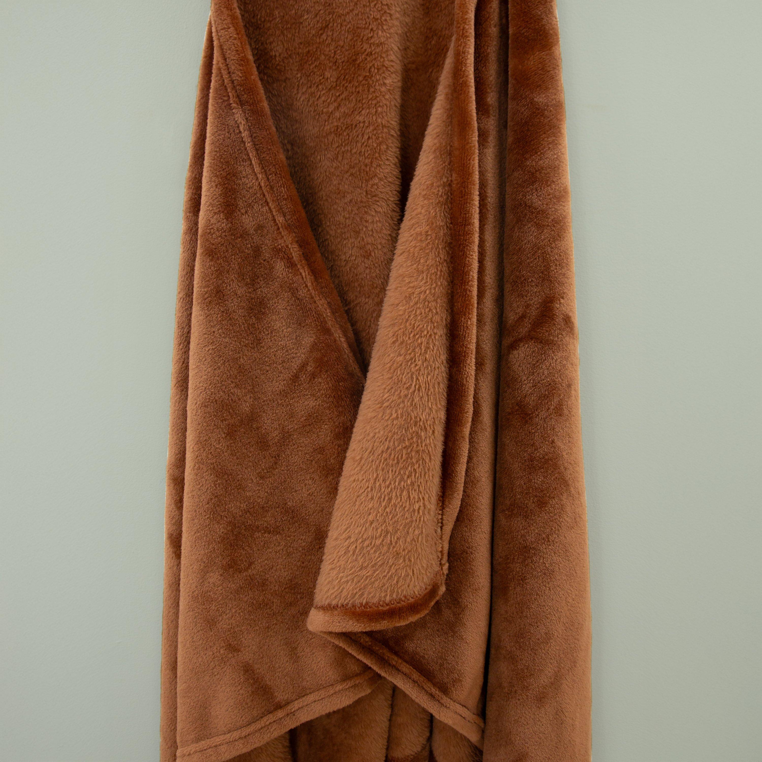 Brown - Gruffalo - The Gruffalo Woodland Hooded Blanket with 3D Hood - 5