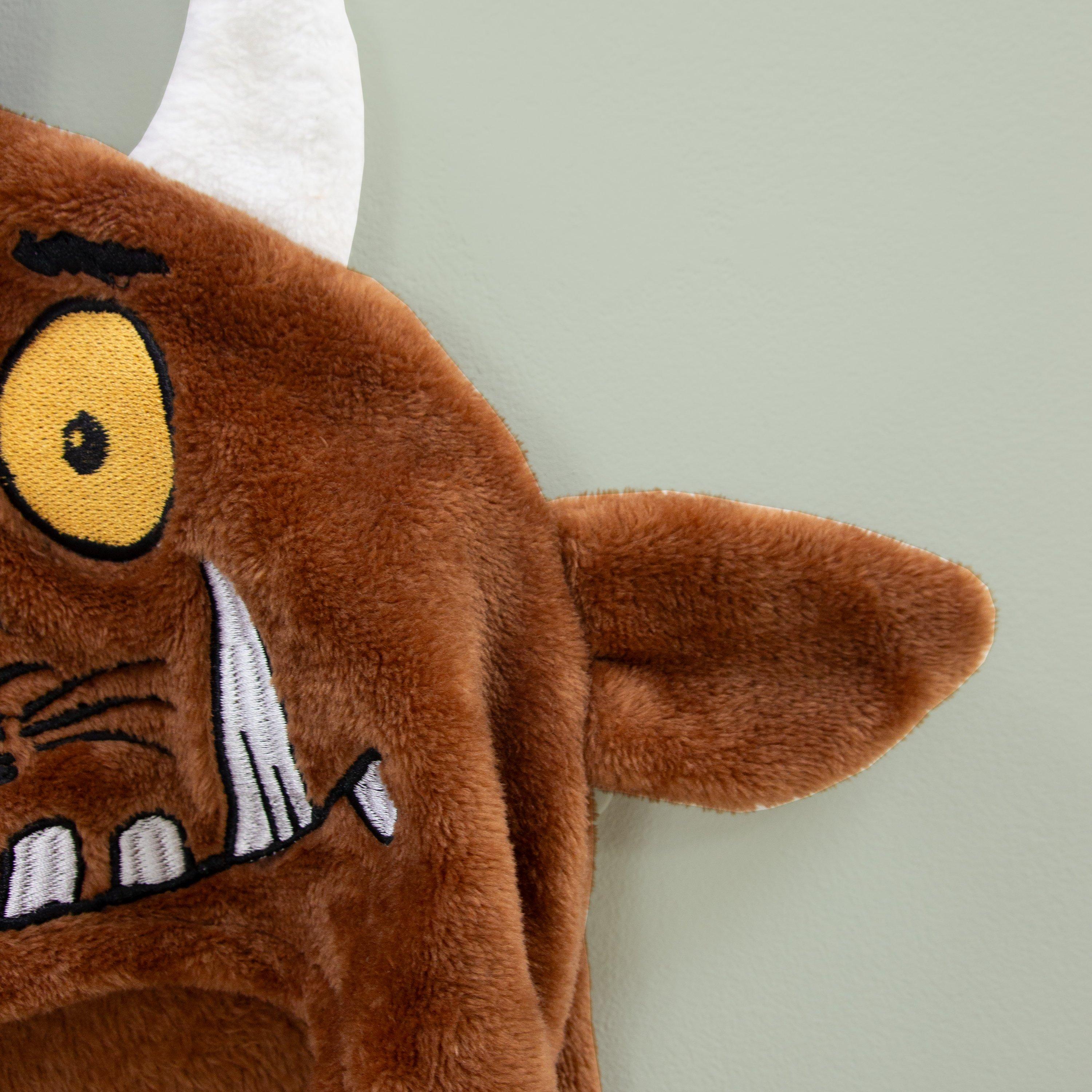 Brown - Gruffalo - The Gruffalo Woodland Hooded Blanket with 3D Hood - 7