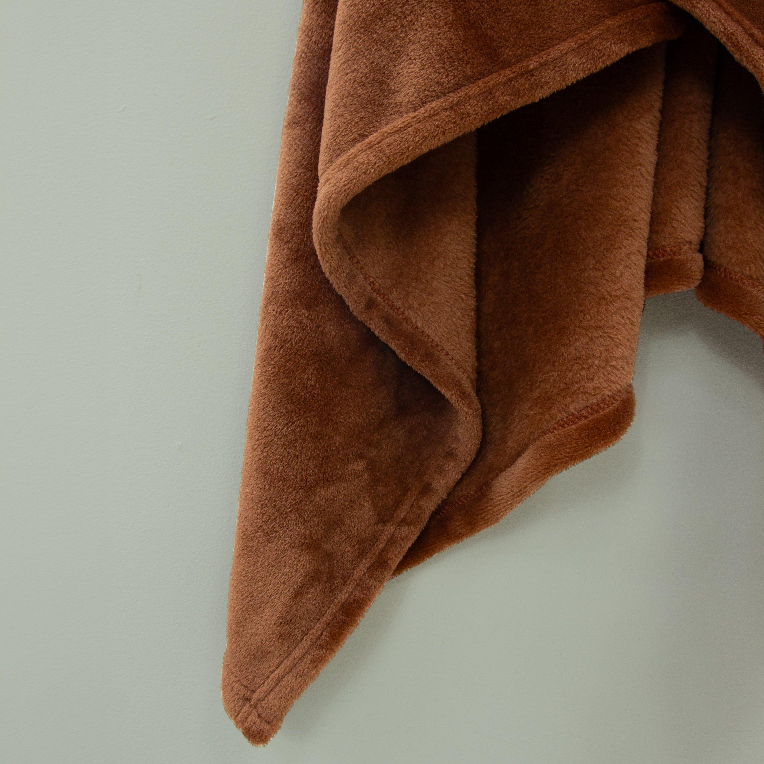 Brown - Gruffalo - The Gruffalo Woodland Hooded Blanket with 3D Hood - 8