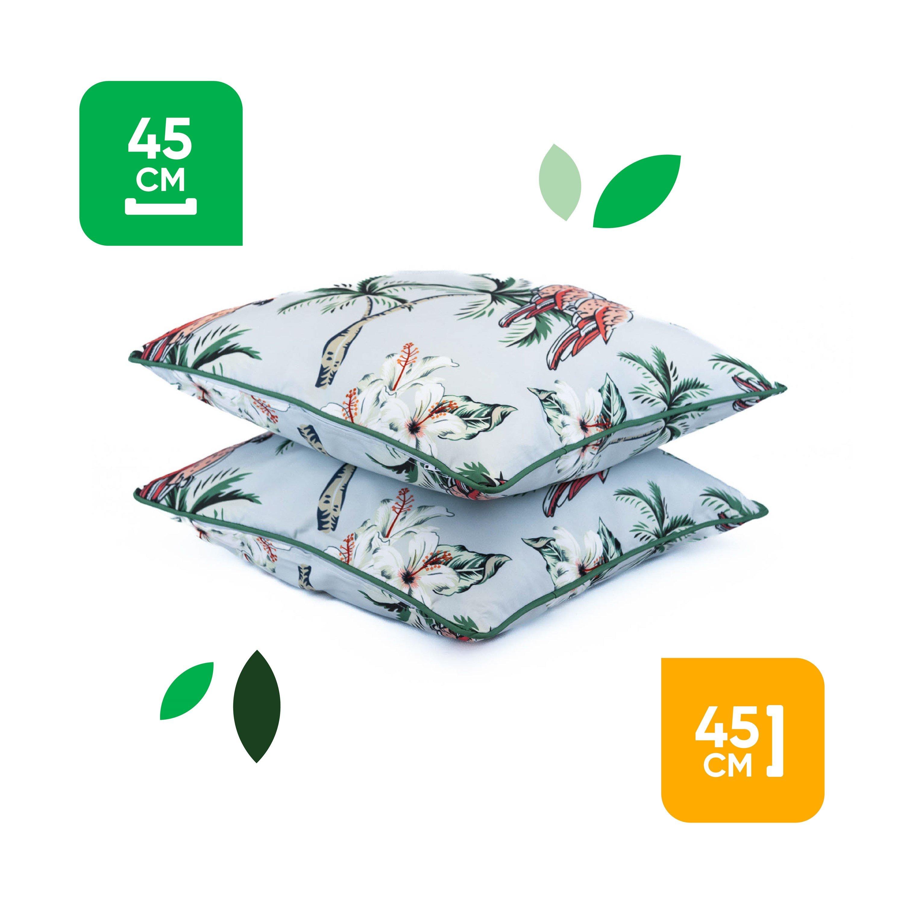 Multi - Streetwize - Outdoor Pink Parrot  Scatter Cushions - 2