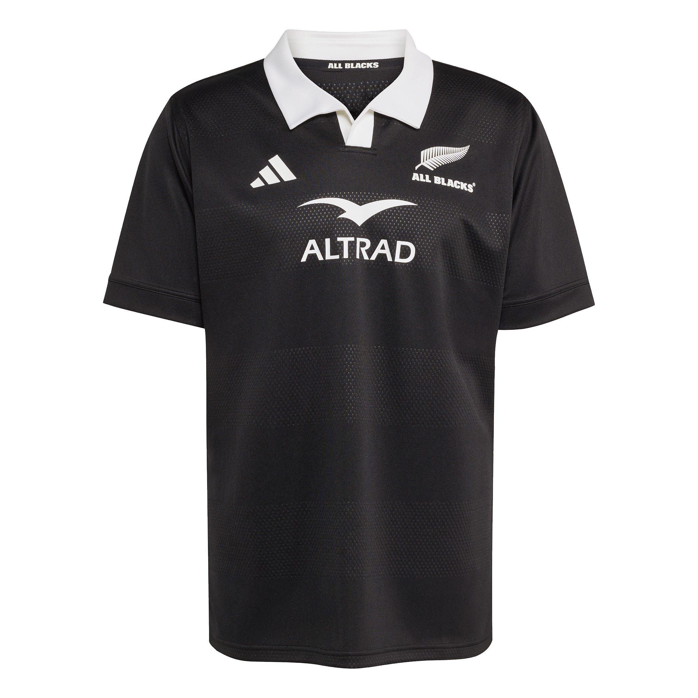 All Black - adidas - All Blacks Home Shirt 2025 Adults - 1
