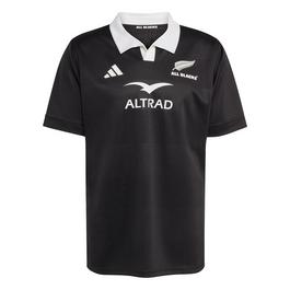 adidas All Blacks Home Shirt 2025 Adults