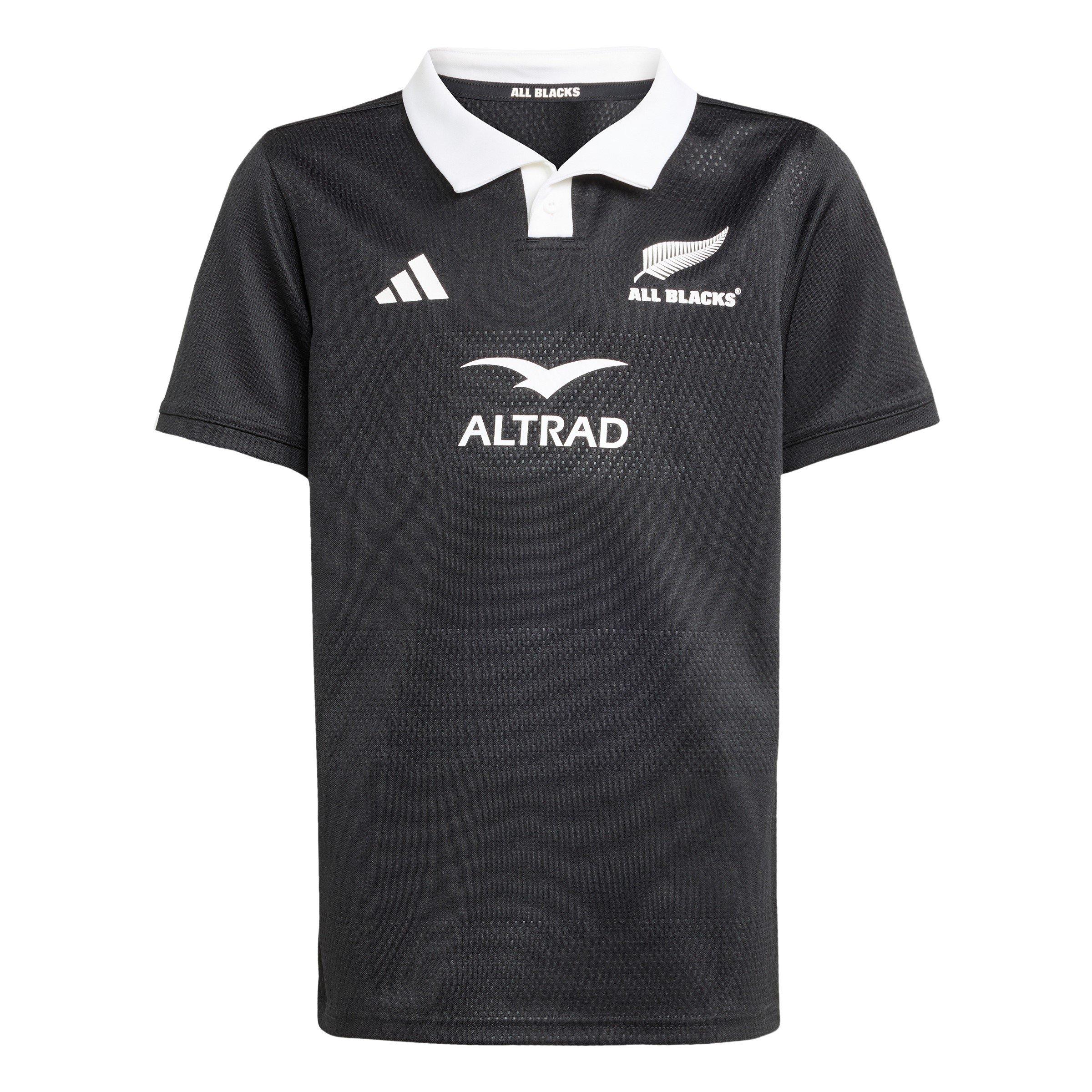All Black - adidas - All Blacks Home Shirt 2025 Juniors - 1