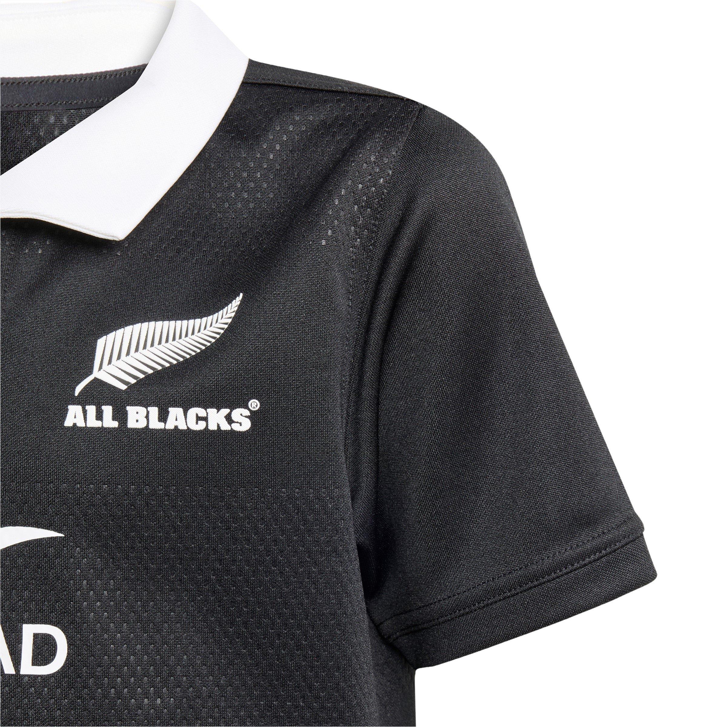 Tutto nero - adidas - All Blacks Home Shirt 2025 Juniors - 3