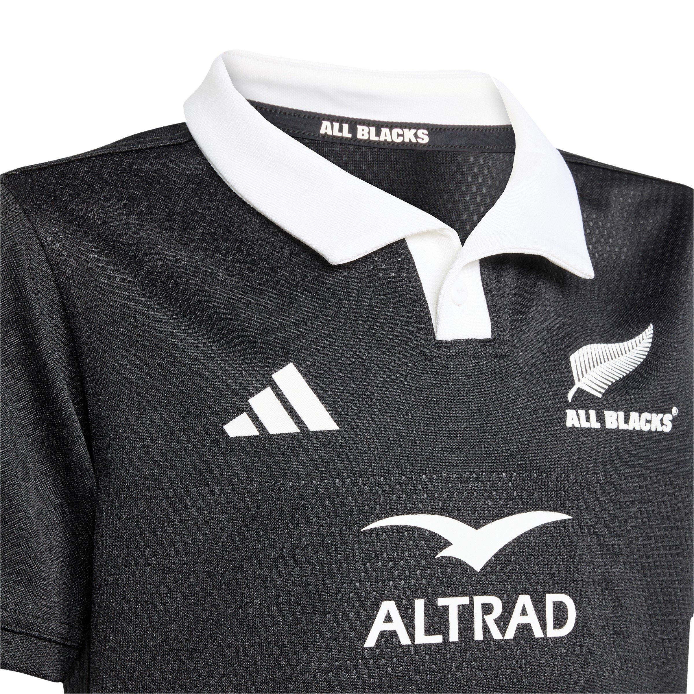 Tutto nero - adidas - All Blacks Home Shirt 2025 Juniors - 5