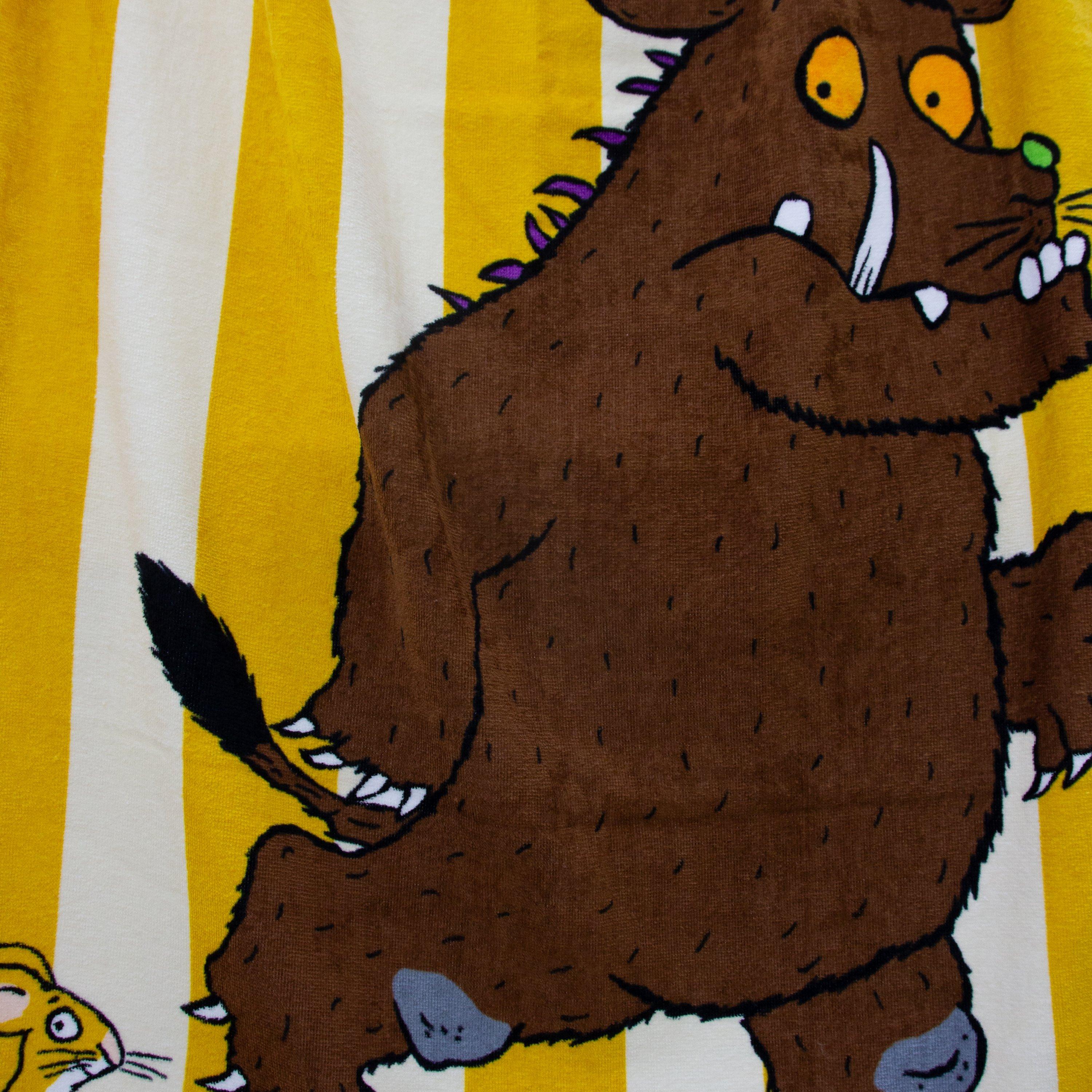 Yellow - Gruffalo - The Gruffalo Woodland Beach Towel - 3