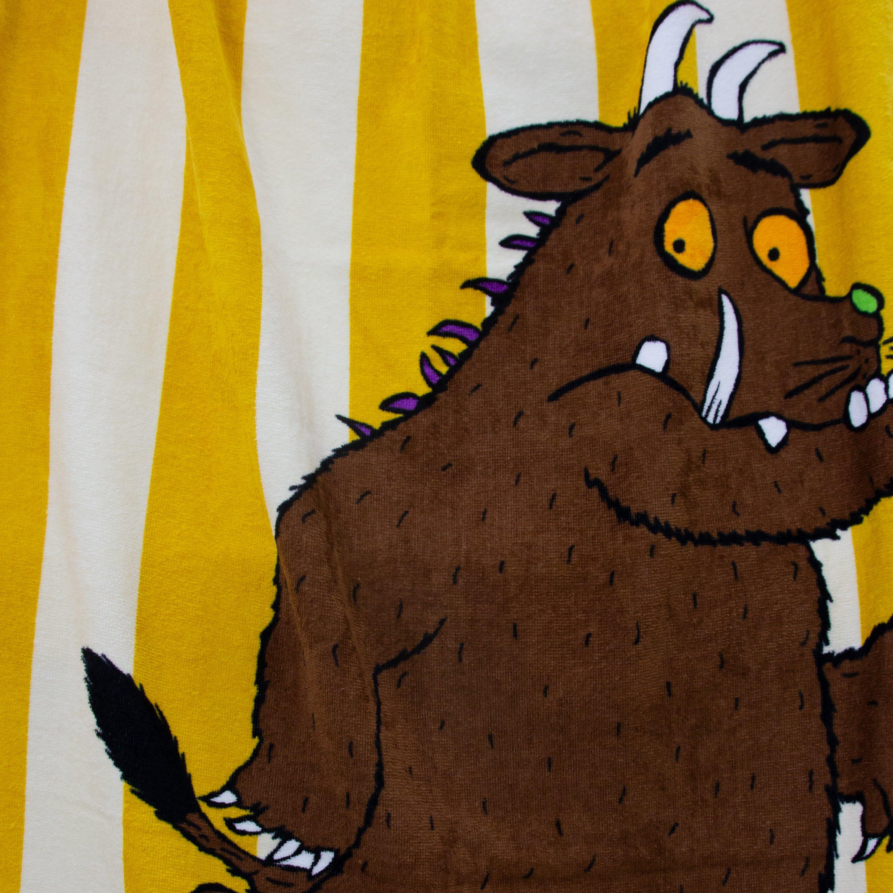Yellow - Gruffalo - The Gruffalo Woodland Beach Towel - 4