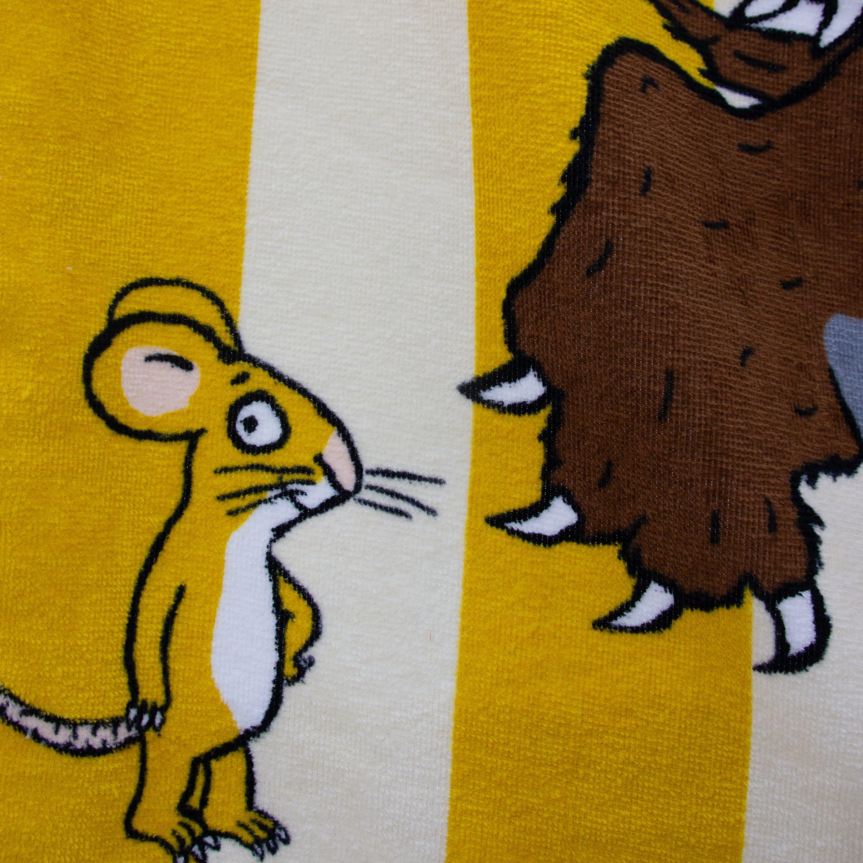 Yellow - Gruffalo - The Gruffalo Woodland Beach Towel - 5
