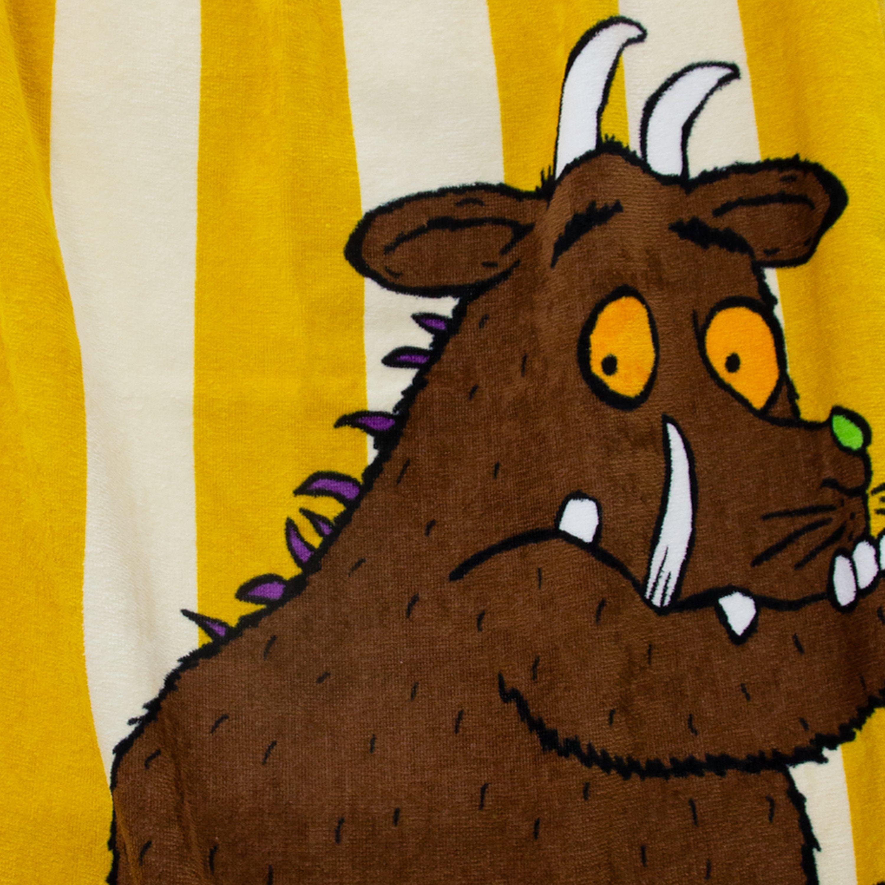 Yellow - Gruffalo - The Gruffalo Woodland Beach Towel - 6