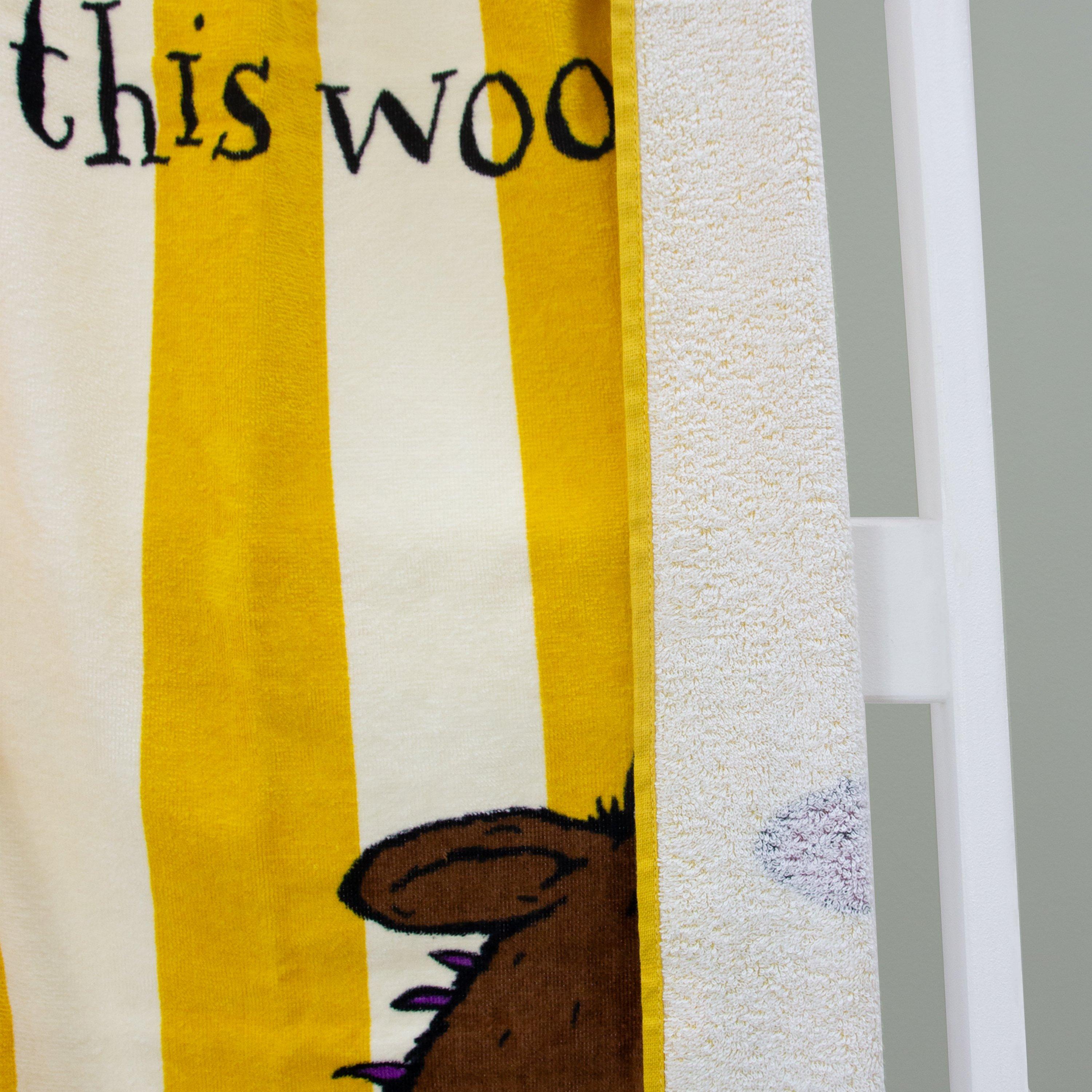 Yellow - Gruffalo - The Gruffalo Woodland Beach Towel - 7