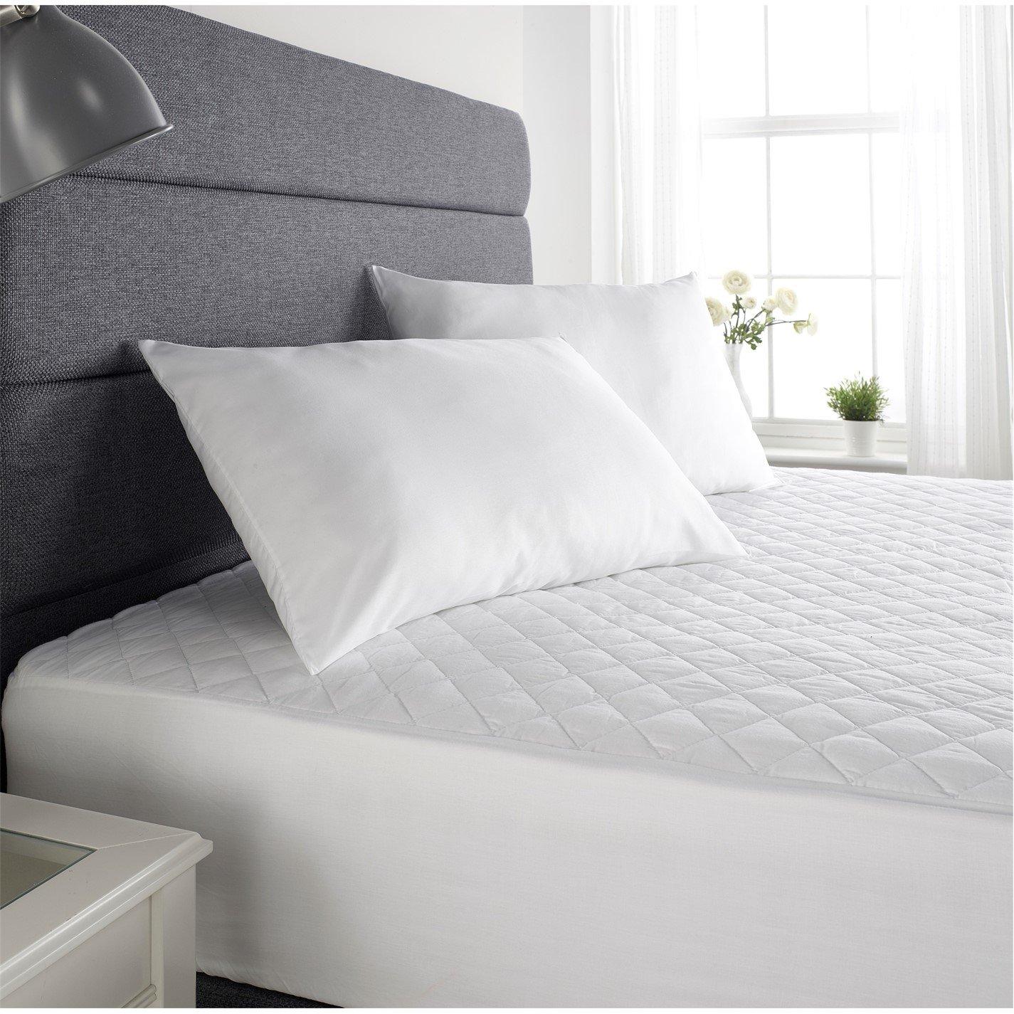 White - Downland - Orthopaedic Support Pillow Pair - 2