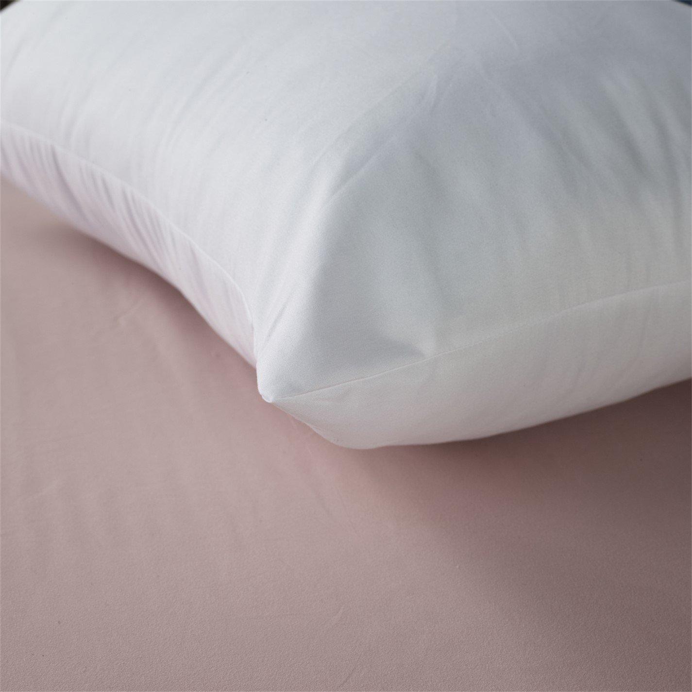 White - Downland - Orthopaedic Support Pillow Pair - 3