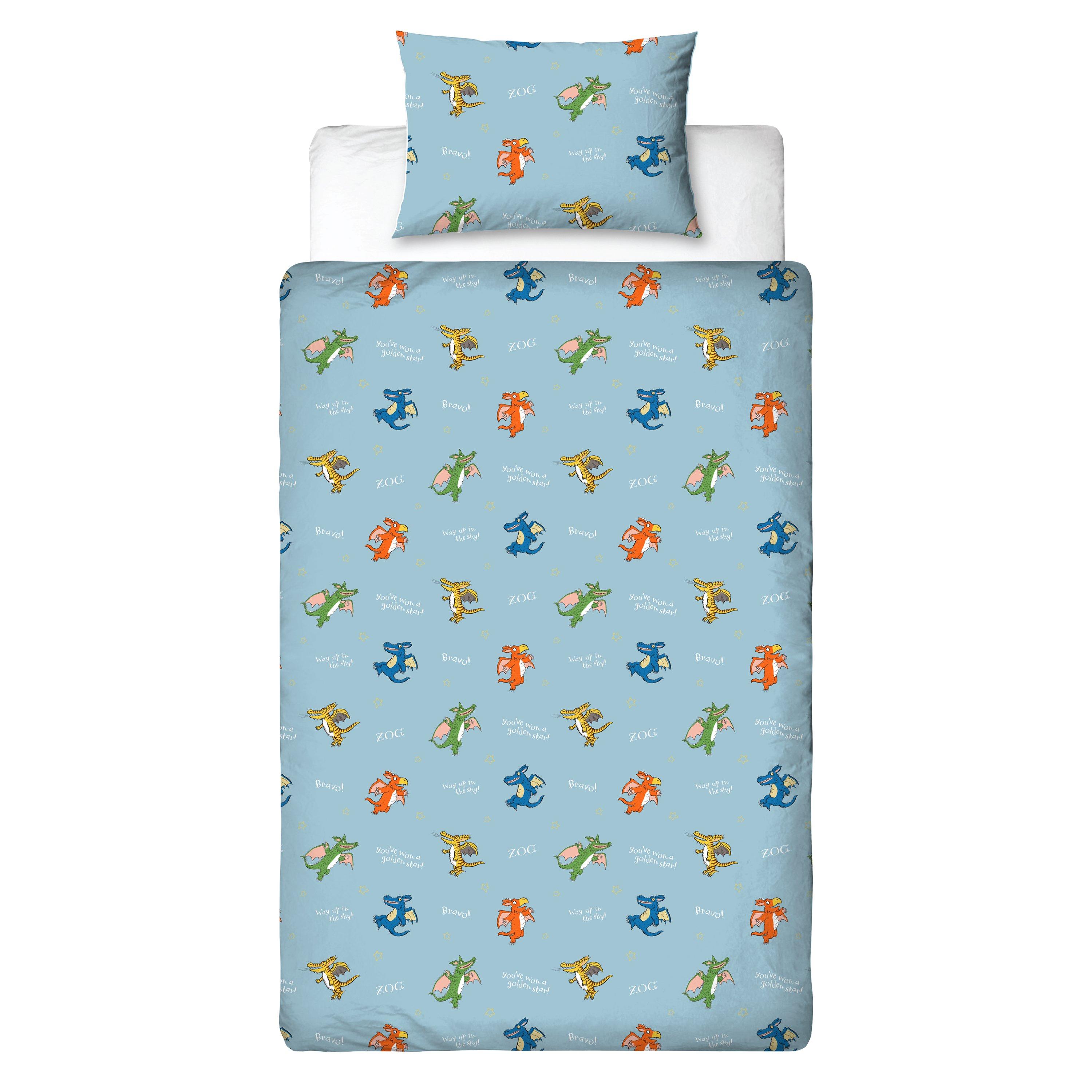 Multicolour - Julia Donaldson - Zog Stars Single Rotary Duvet - 1
